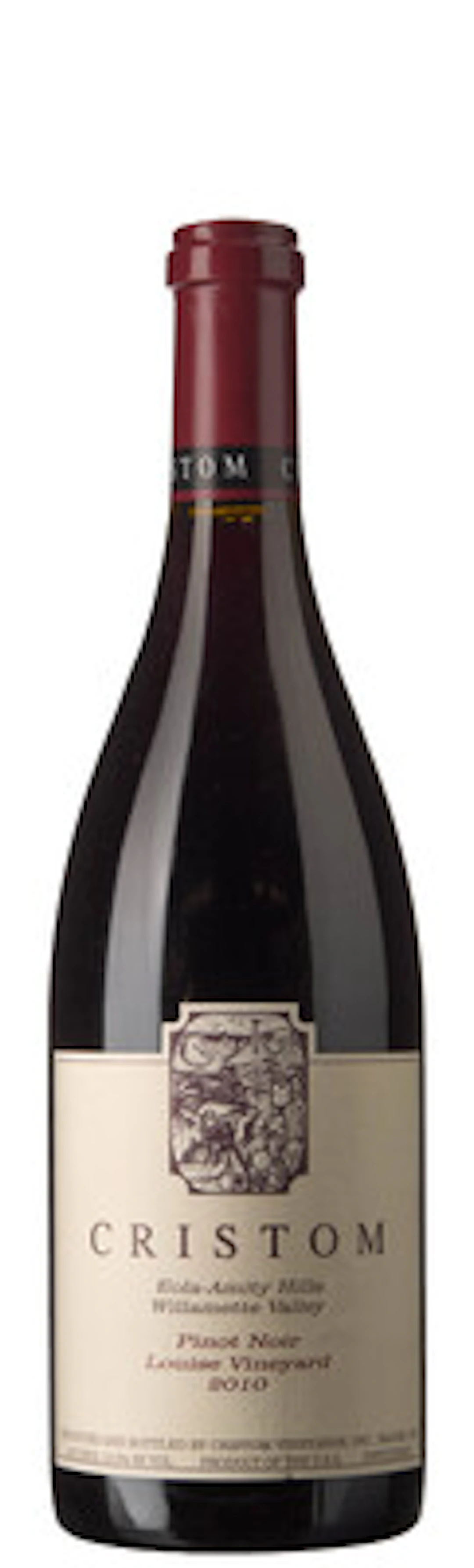 1 x Eola-Amity Hills Pinot Noir Louise Vineyard 2010, Cristom
