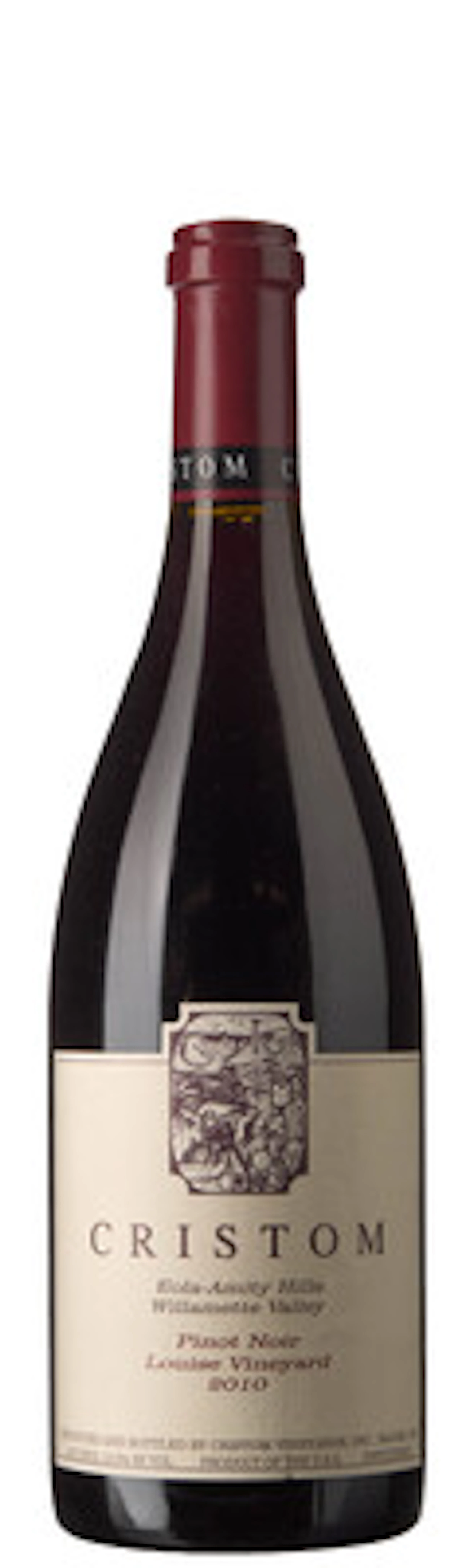 1 x Eola-Amity Hills Pinot Noir Louise Vineyard 2010, Cristom