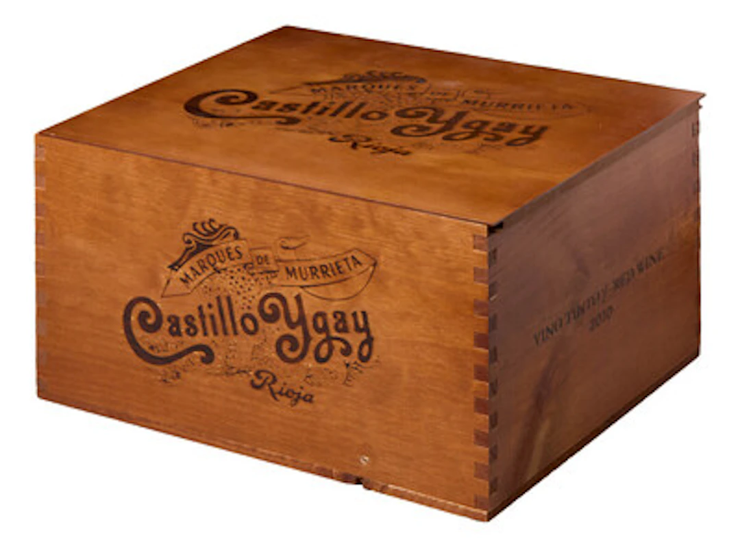 6 x Rioja Gran Reserva Especial Castillo Ygay 2010, Marques de Murrieta (OWC)