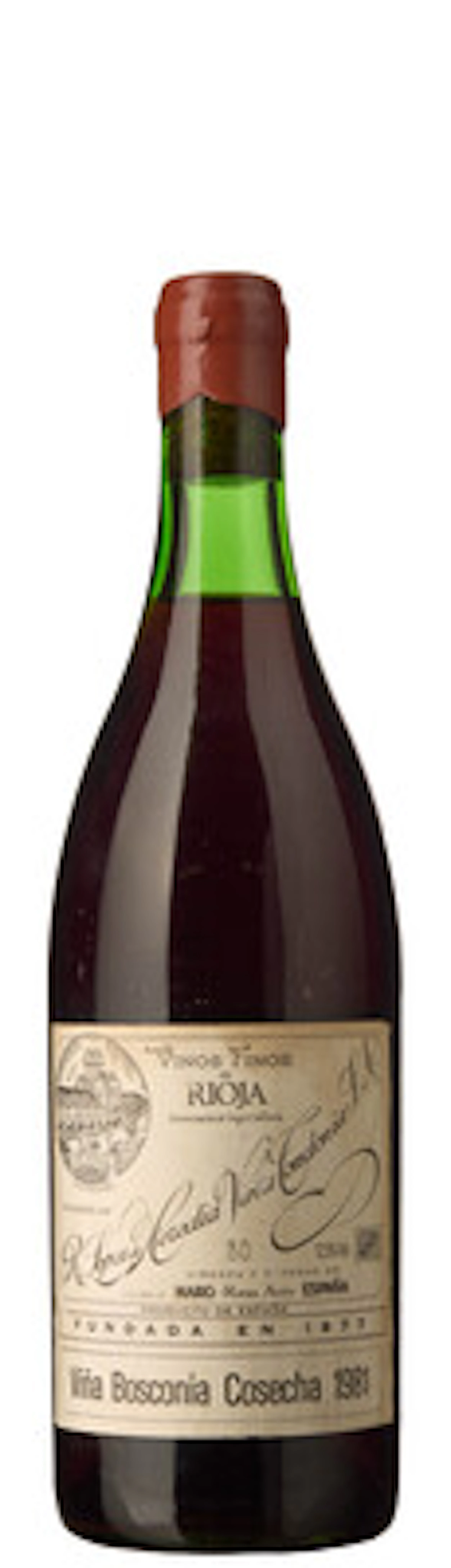 1 x Rioja Gran Reserva Vina Bosconia 1981, Lopez de Heredia
