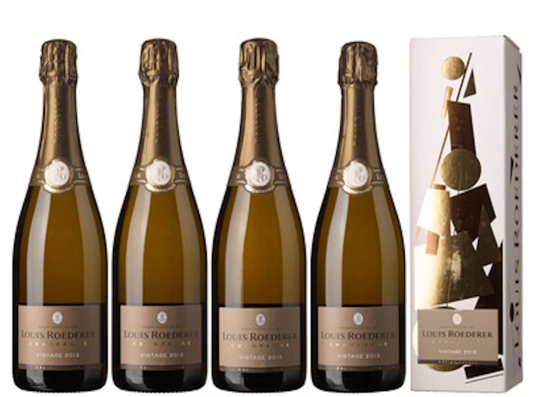 4 x Champagne Vintage Brut 2012, Louis Roederer