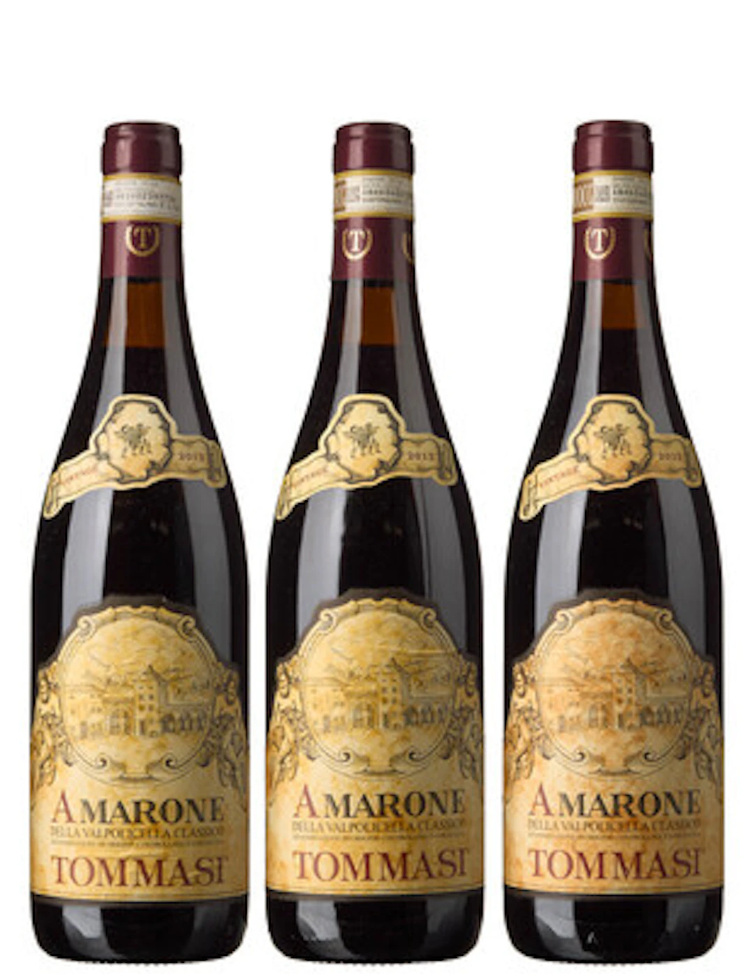 3 x Amarone della Valpolicella Classico 2013, Tommasi