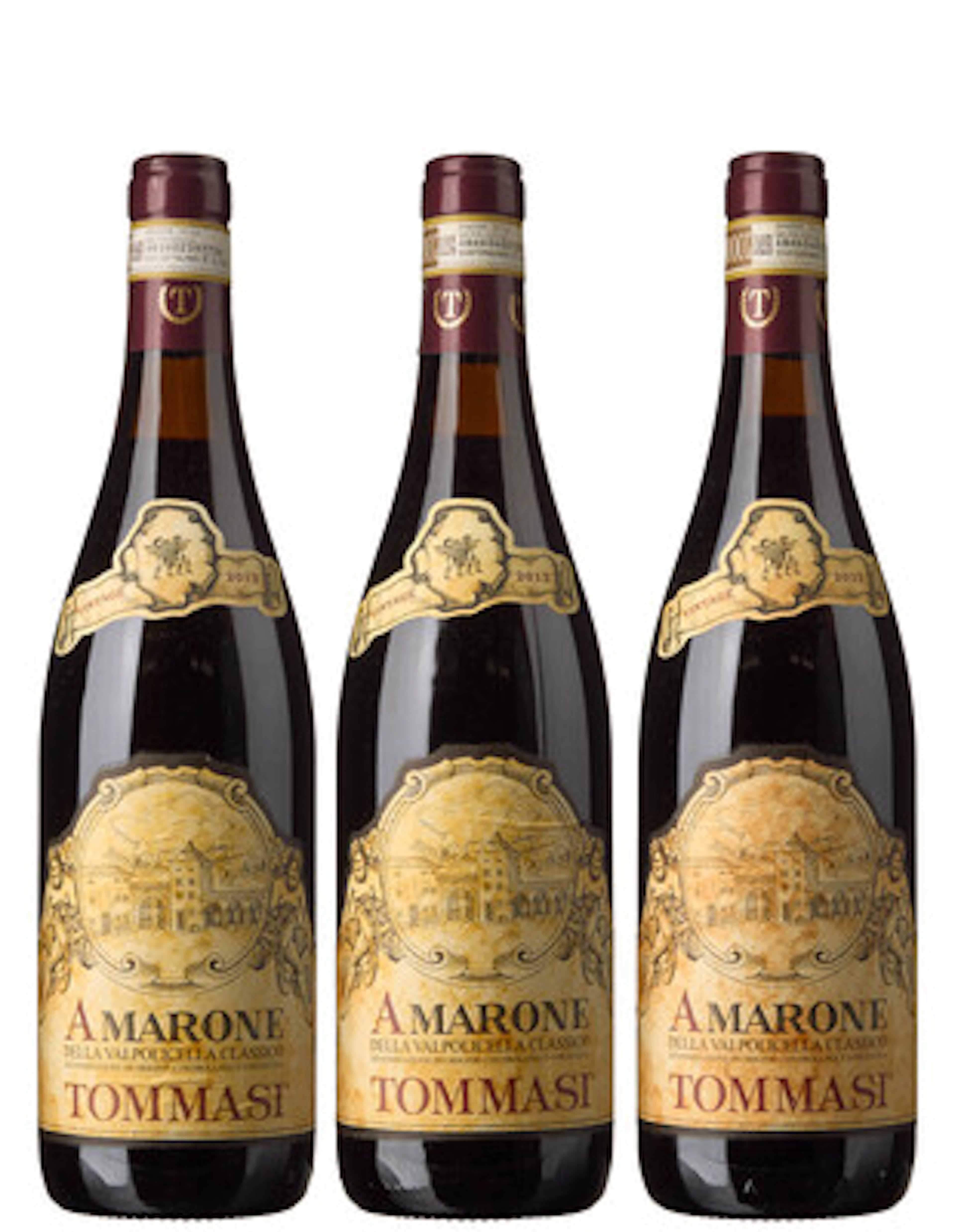 3 x Amarone della Valpolicella Classico 2013, Tommasi
