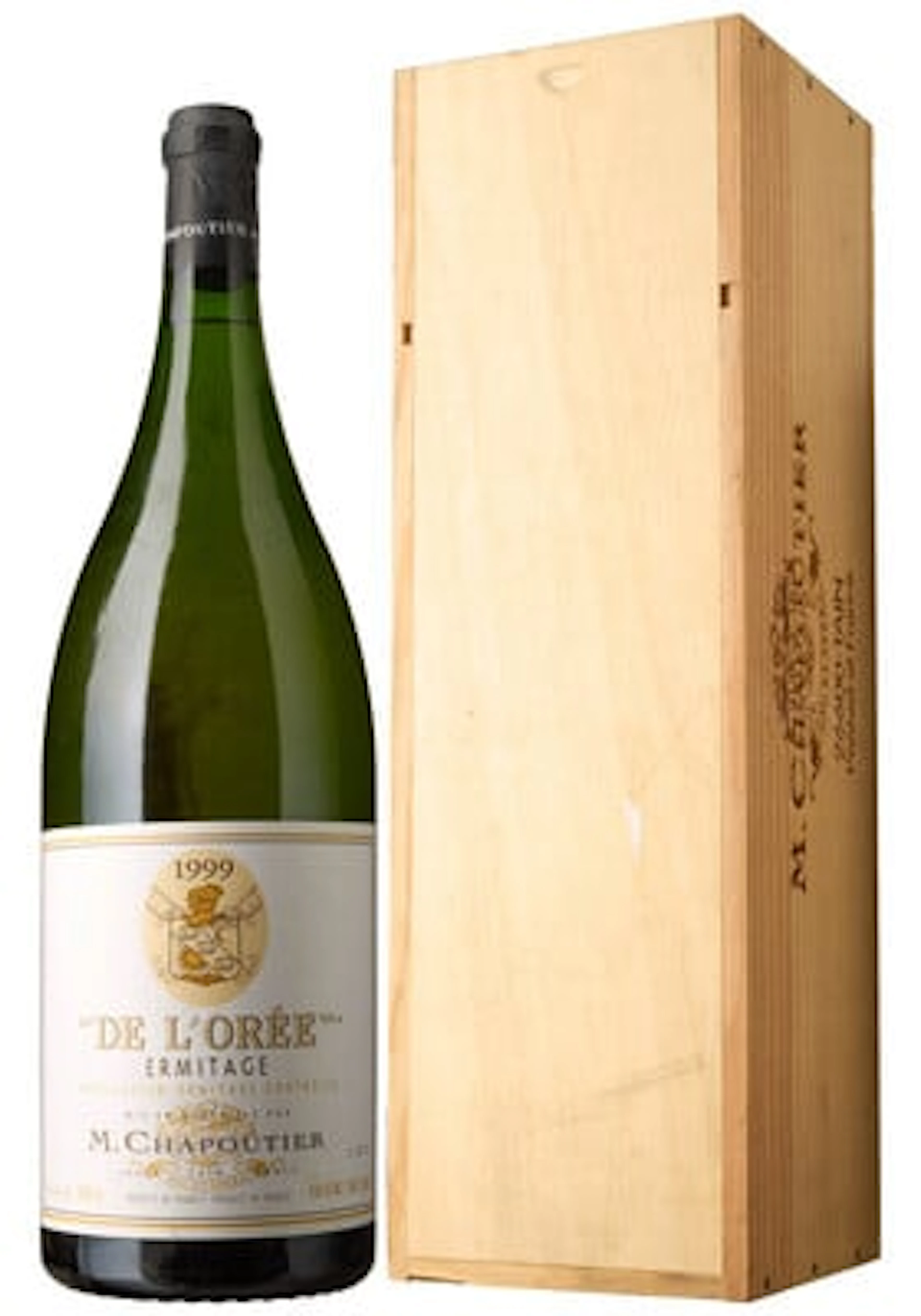 1 x 3 l Ermitage Blanc De l'Oree 1999, M. Chapoutier (OWC)