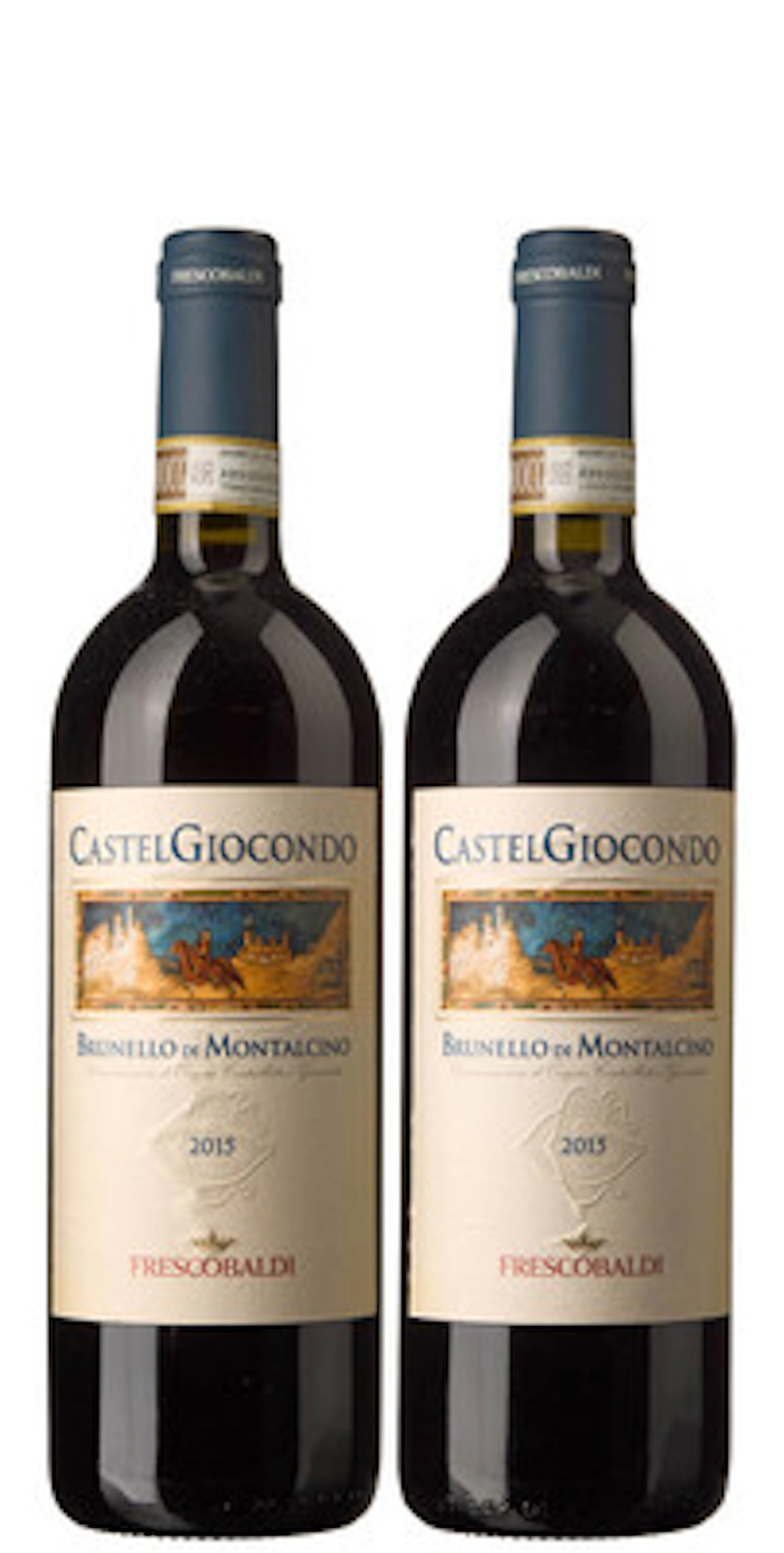 2 x Brunello di Montalcino CastelGiocondo 2015, Frescobaldi