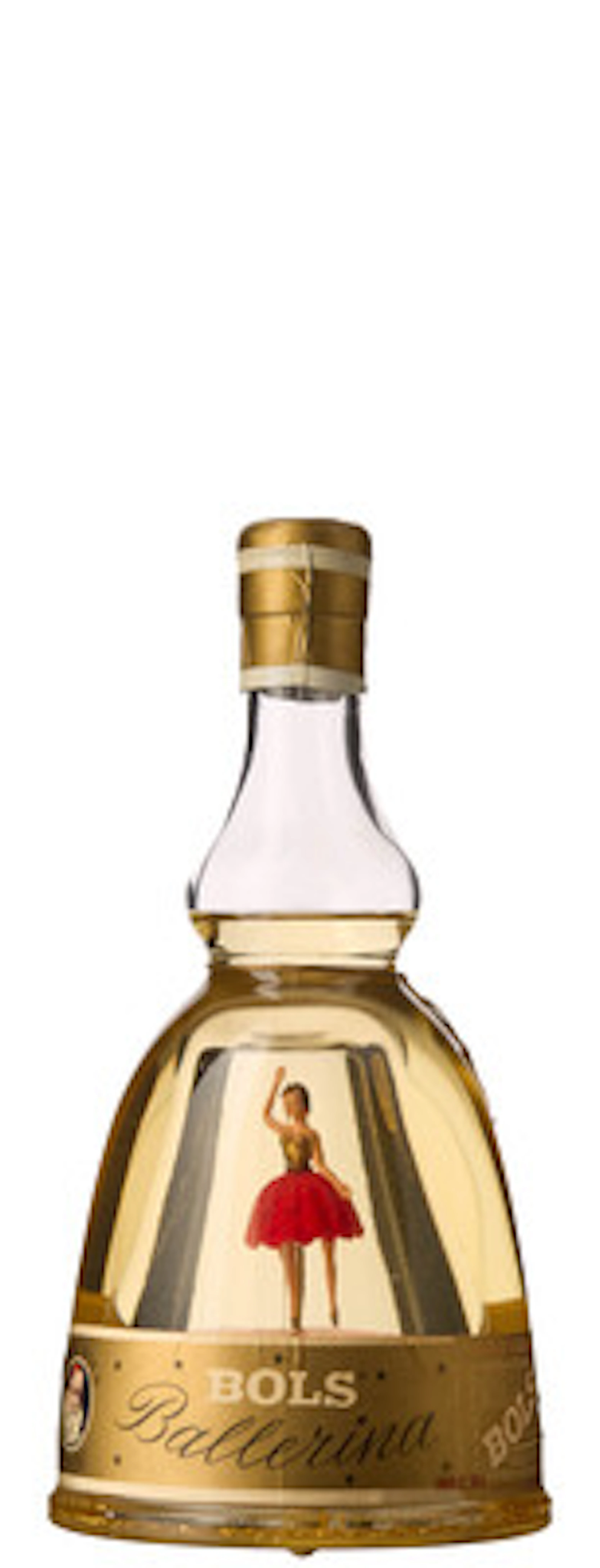 1 x 0,5 l Bols Gold Liqueur Danziger Goldwasser Ballerina