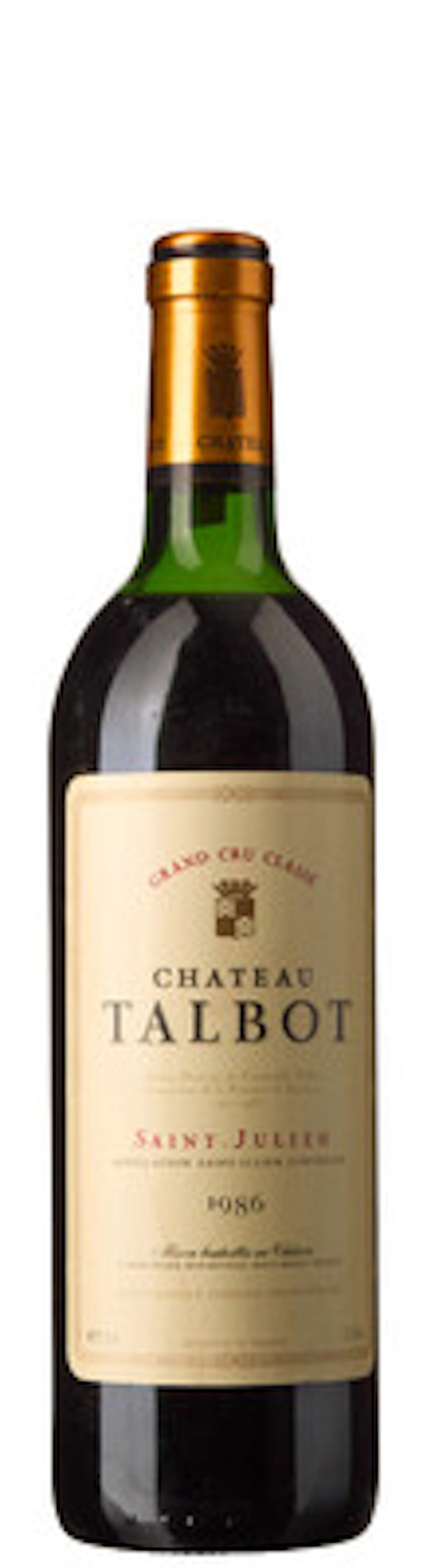 1 x Chateau Talbot 1986