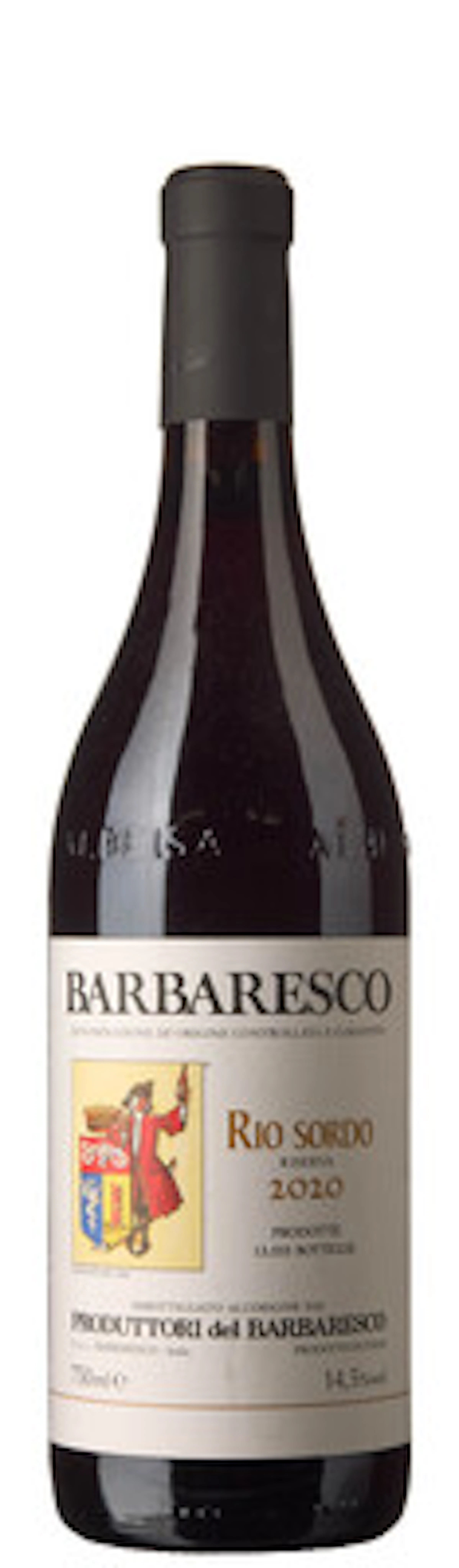 1 x Barbaresco Riserva Rio Sordo 2020, Produttori del Barbaresco