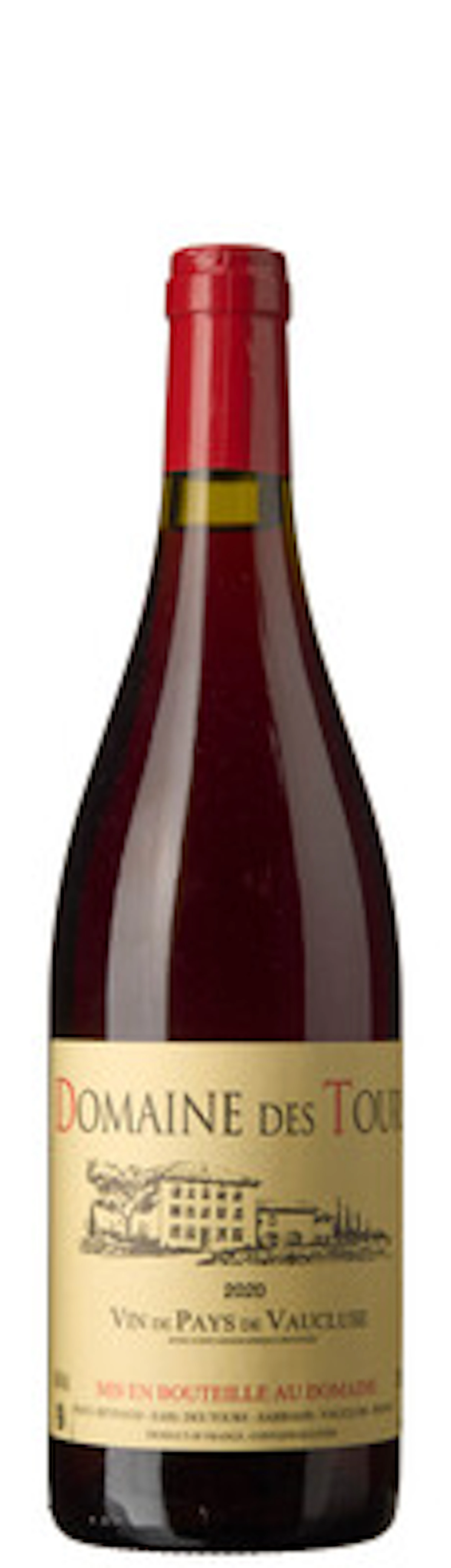 1 x Vin de Pays de Vaucluse 2020, Domaine des Tours