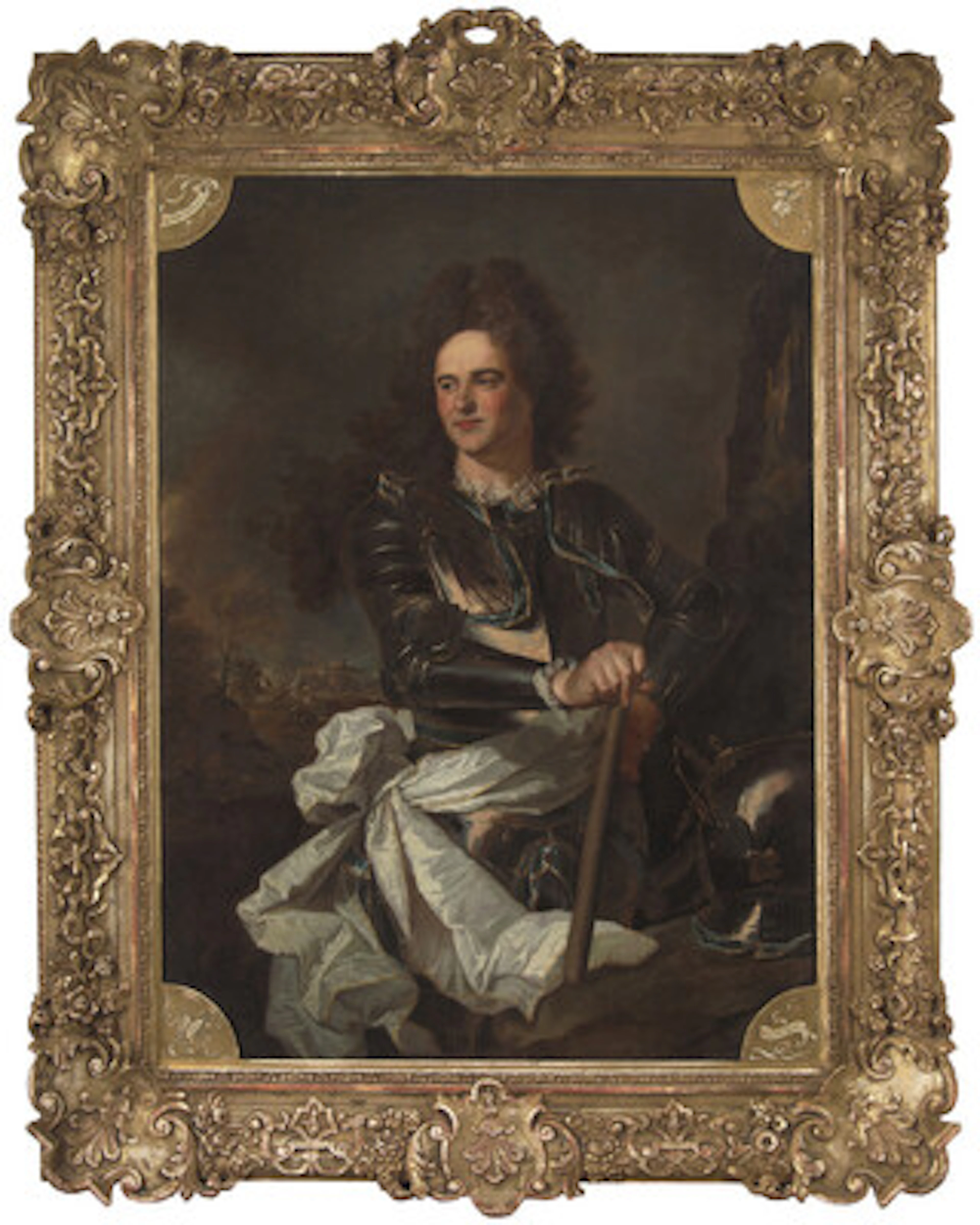 Atelier av Hyacinthe Rigaud