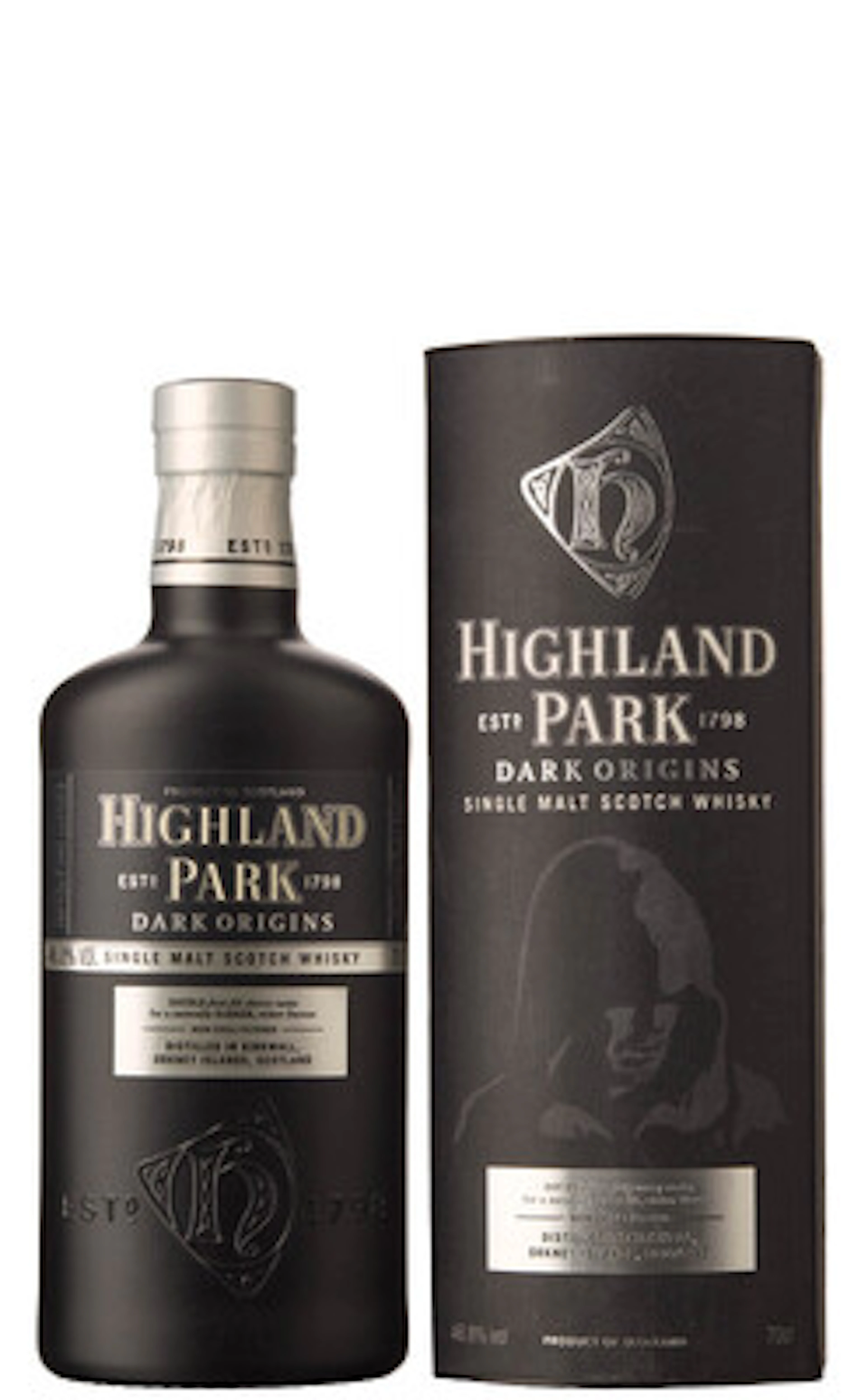 1 x Highland Park Single Malt Scotch Whisky Dark Origins (OCB)