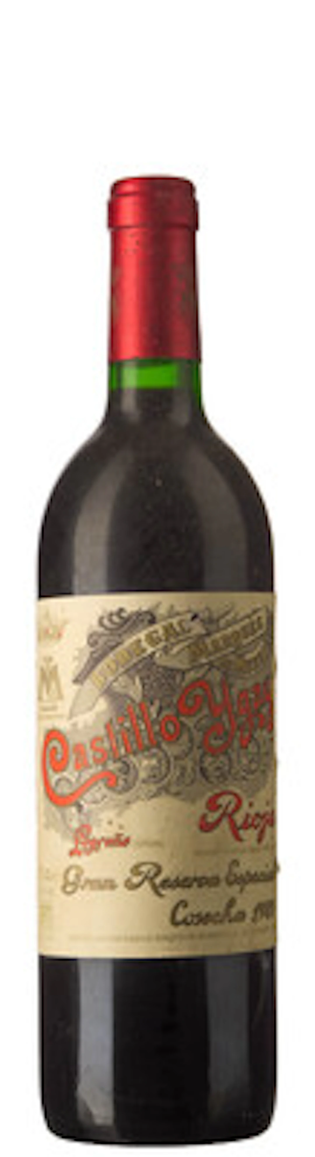 1 x Rioja Gran Reserva Especial Castillo Ygay 1989, Marques de Murrieta