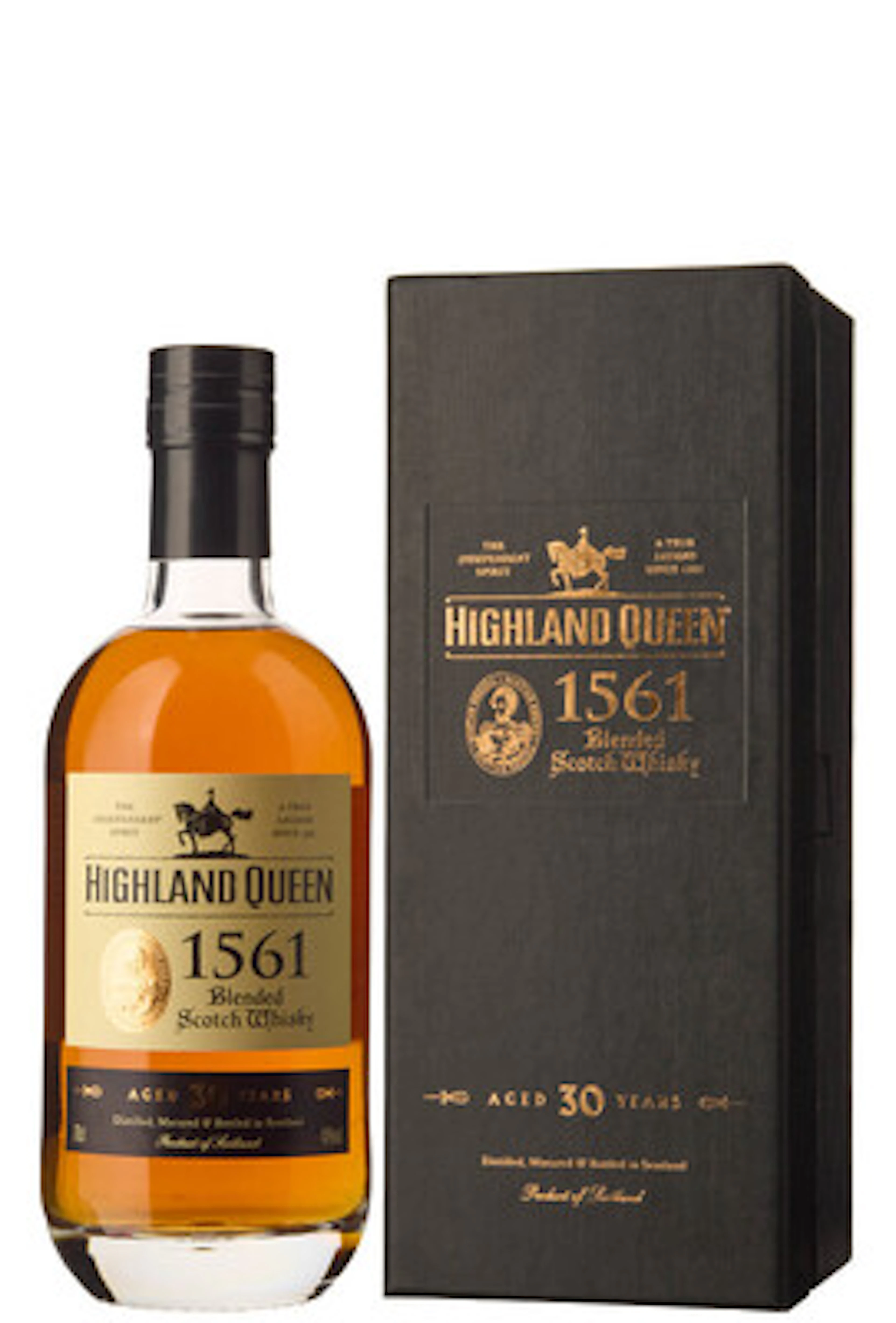 1 x Highland Queen 1561 Blended Scotch Whisky Aged 30 Years (OCB)