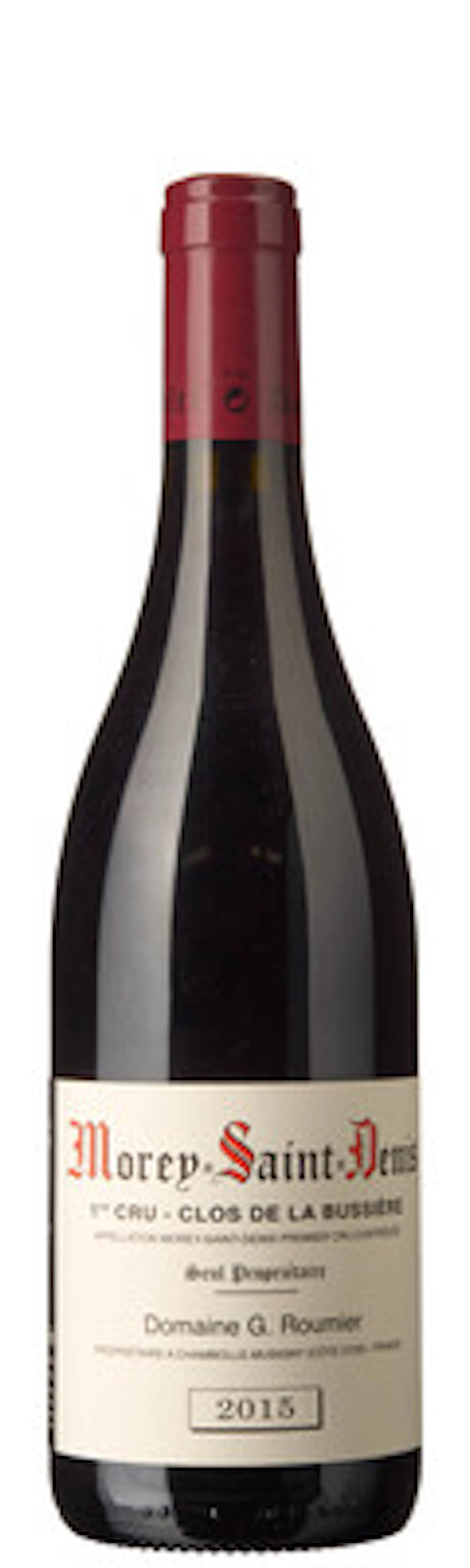 1 x Morey-Saint-Denis 1er Cru Clos de la Bussiere 2015, G. Roumier
