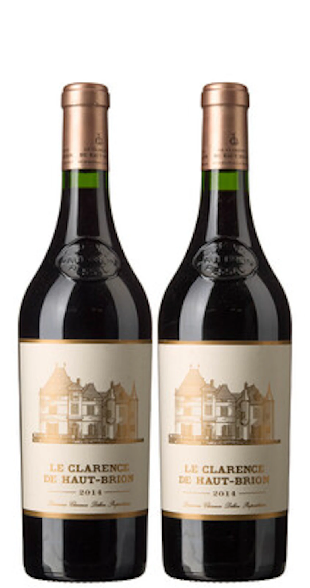 2 x Le Clarence de Haut Brion 2014, Chateau Haut Brion