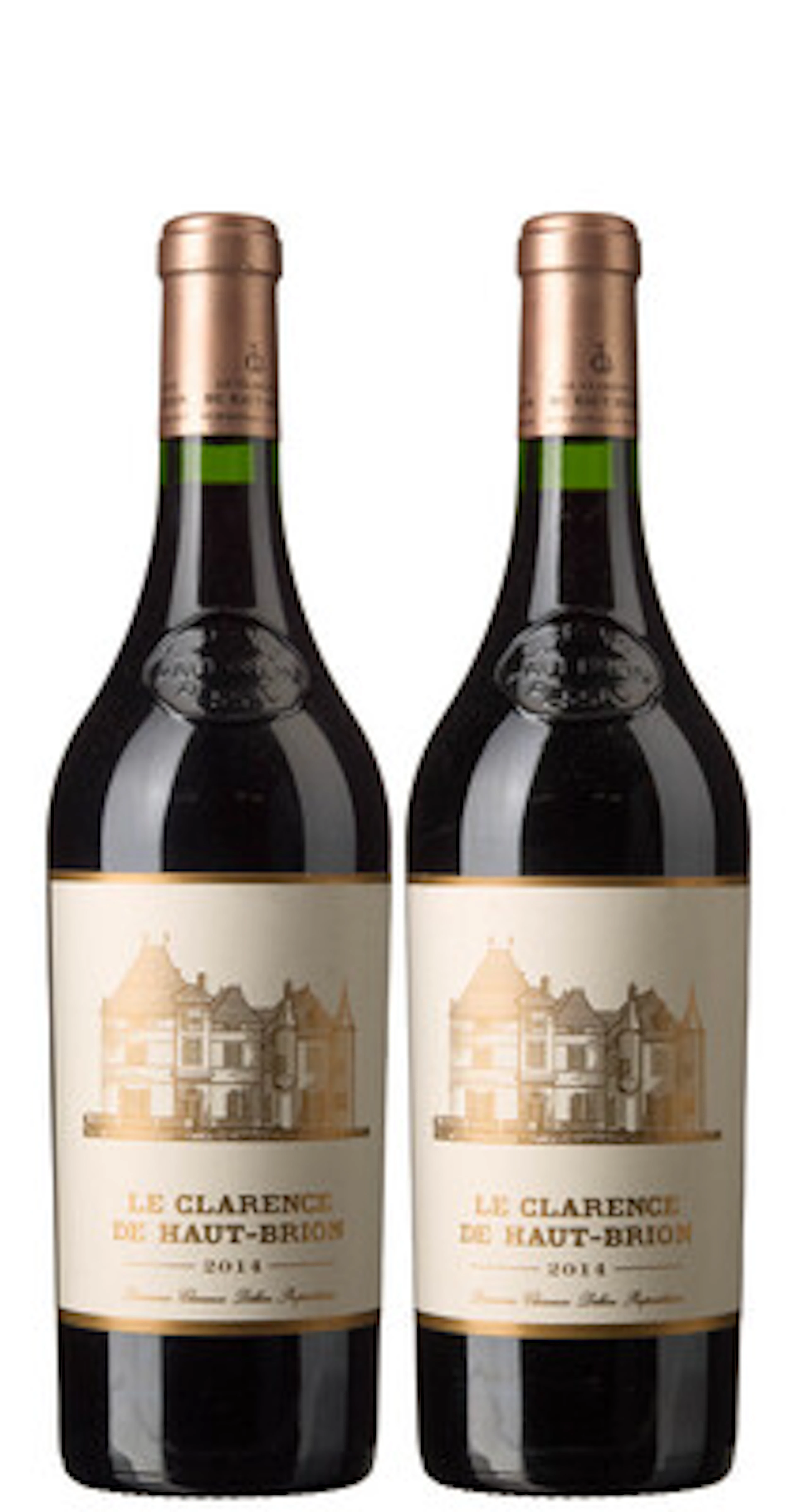 2 x Le Clarence de Haut Brion 2014, Chateau Haut Brion