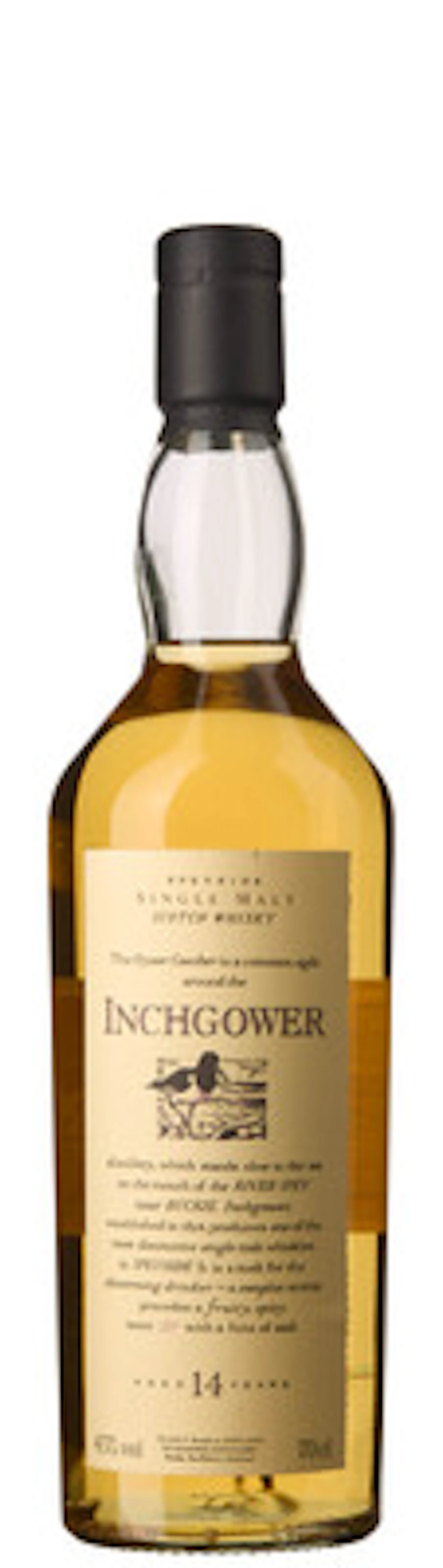 1 x Inchgower Speyside Single Malt Scotch Whisky Flora & Fauna Aged 14 Years