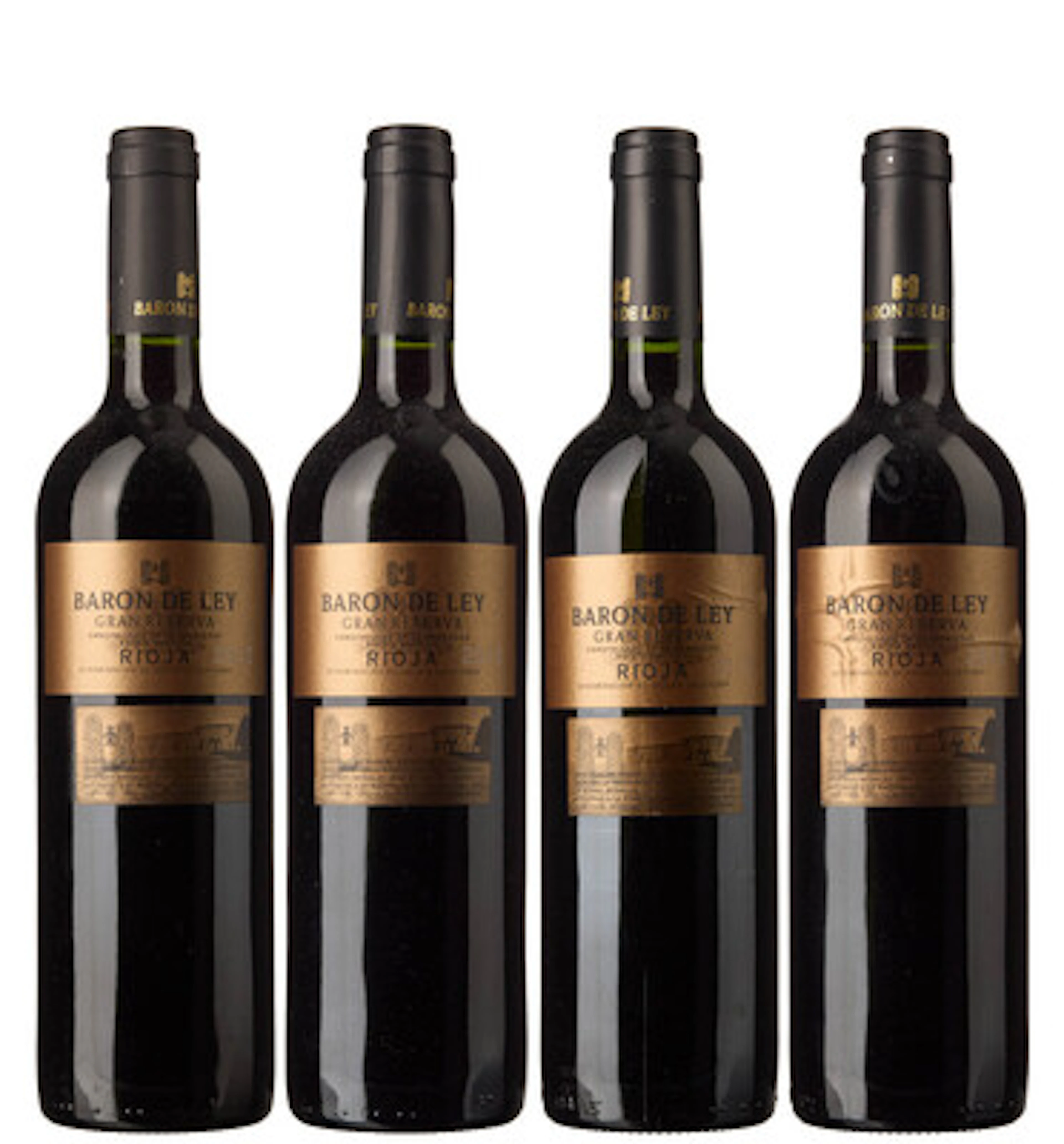 4 x Rioja Gran Reserva 2013, Baron de Ley