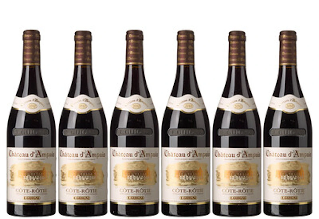 6 x Cote-Rotie Chateau d'Ampuis 2010, E. Guigal