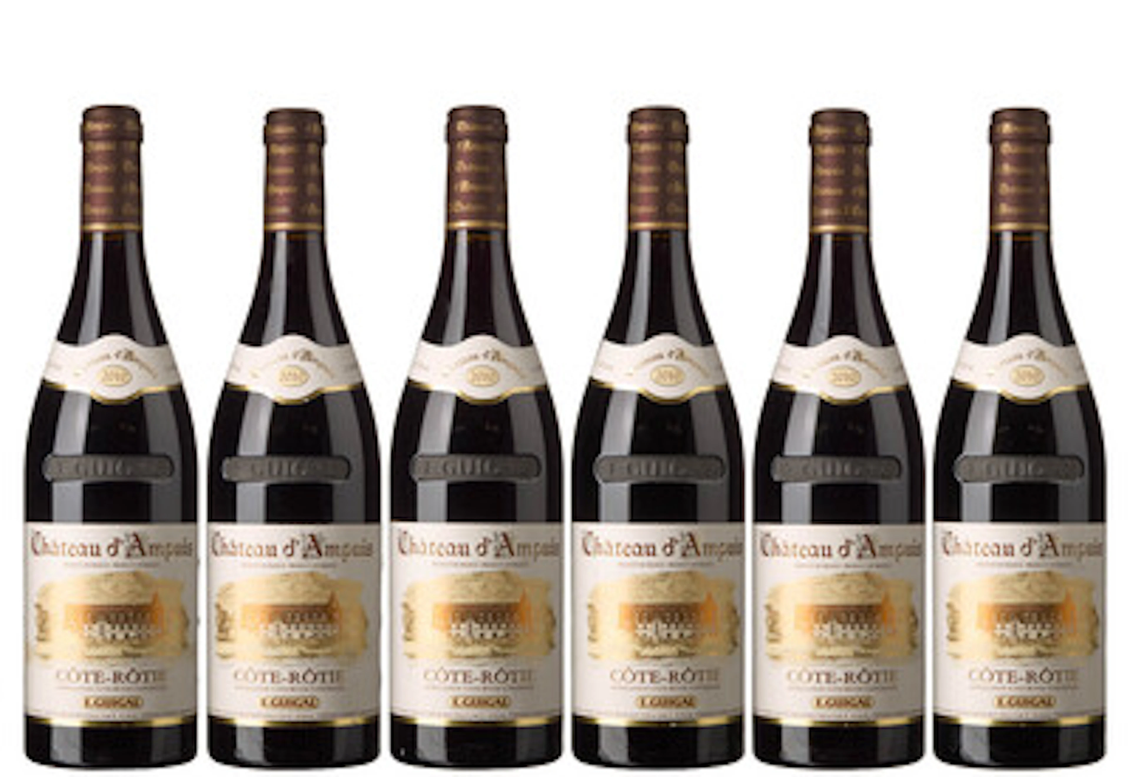 6 x Cote-Rotie Chateau d'Ampuis 2010, E. Guigal