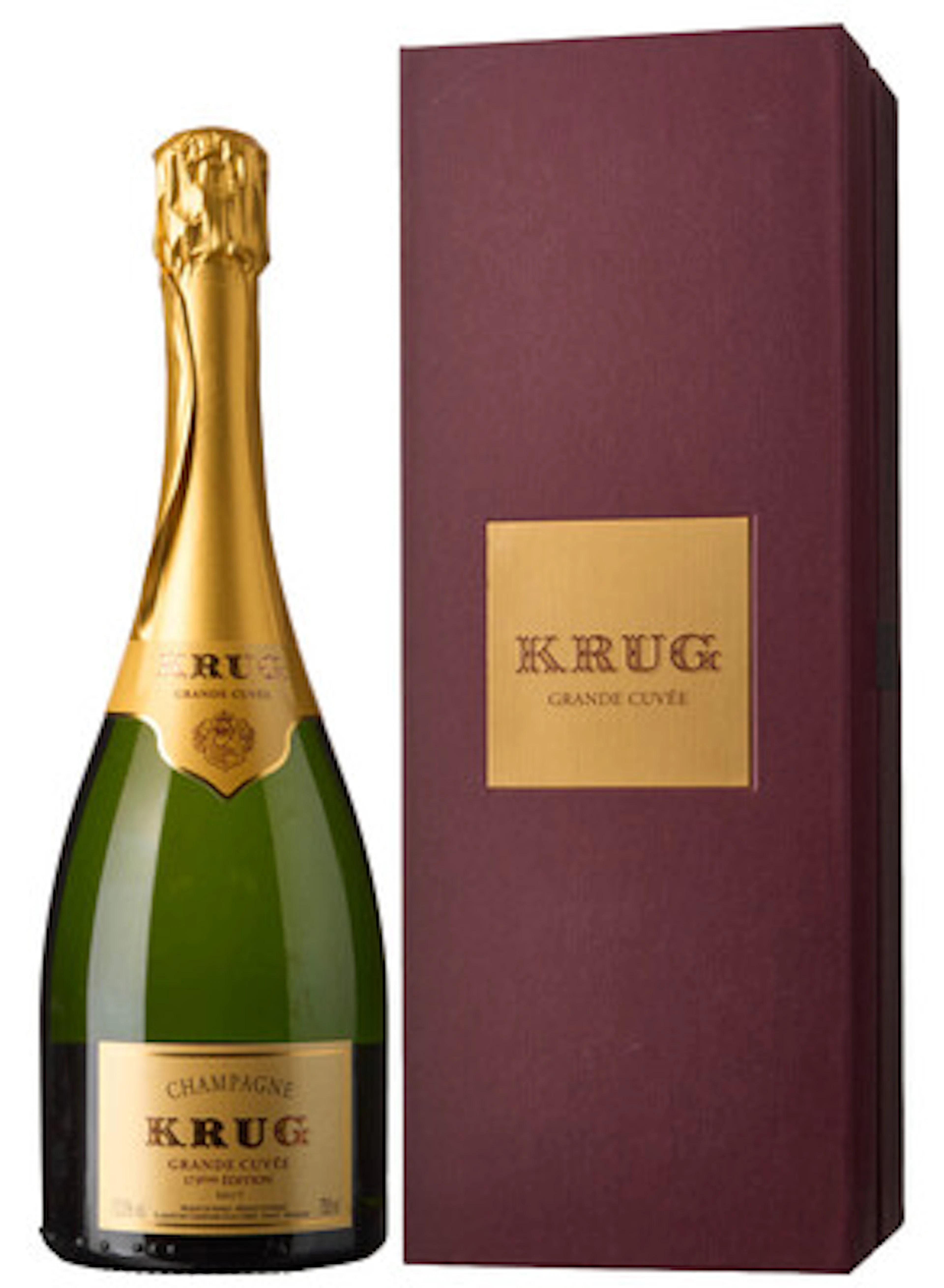 1 x Champagne Grande Cuvee 173eme Edition Brut, Krug (OCB)