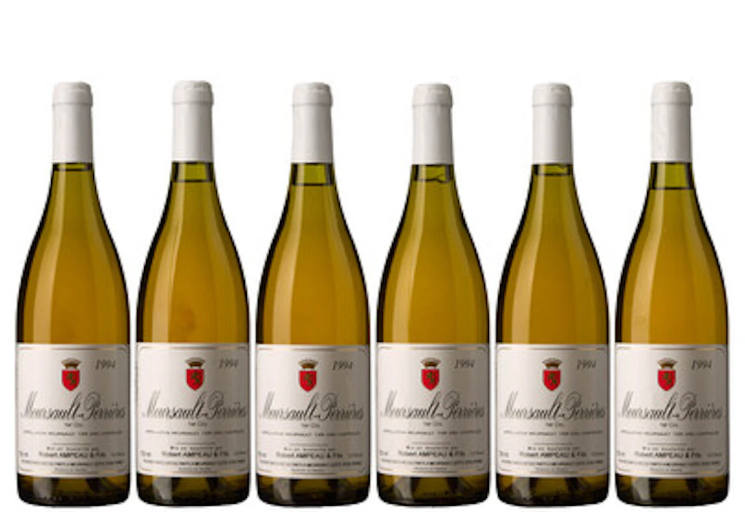 6 x Meursault 1er Cru Perrieres 1994, Robert Ampeau & Fils