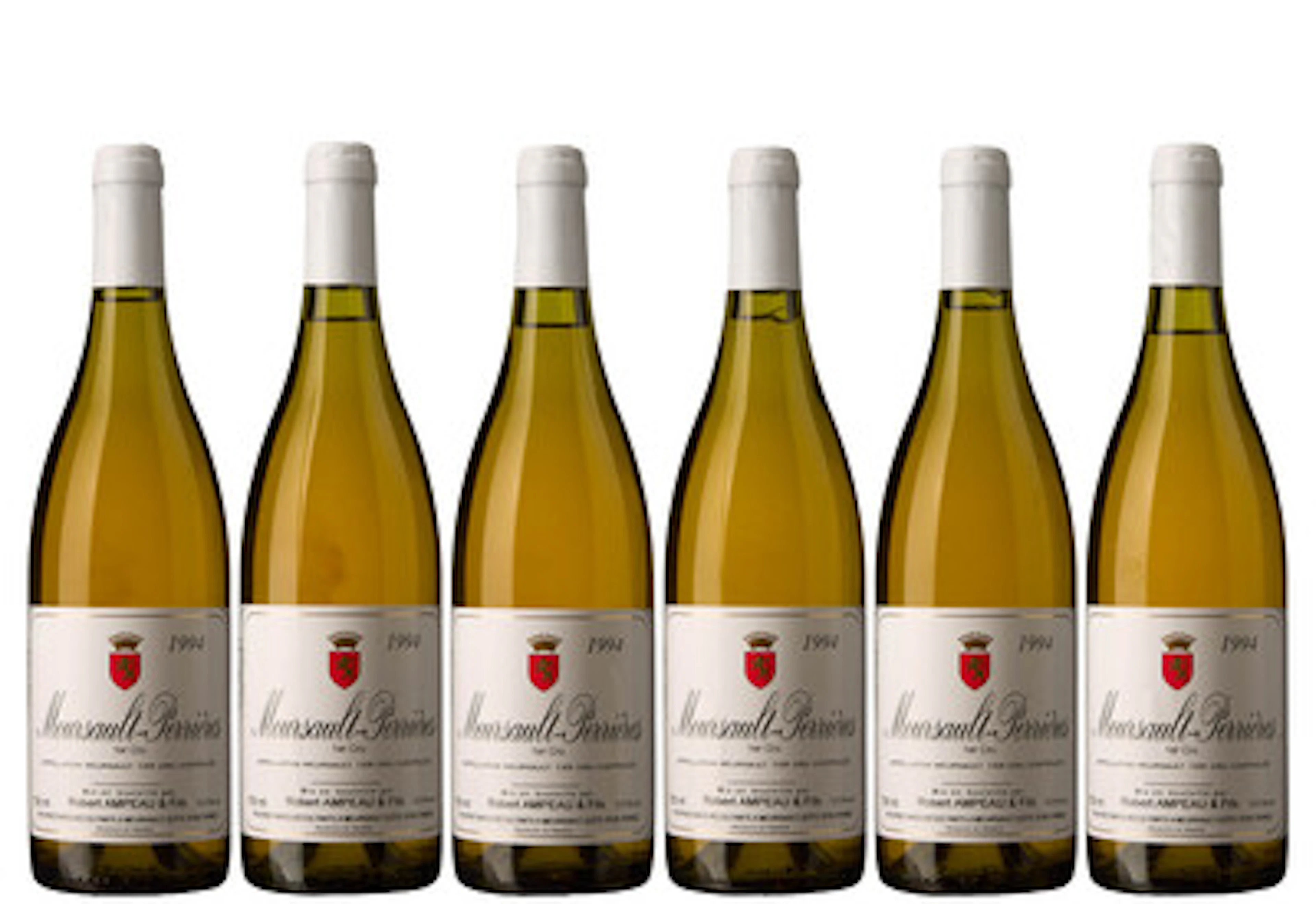 6 x Meursault 1er Cru Perrieres 1994, Robert Ampeau & Fils