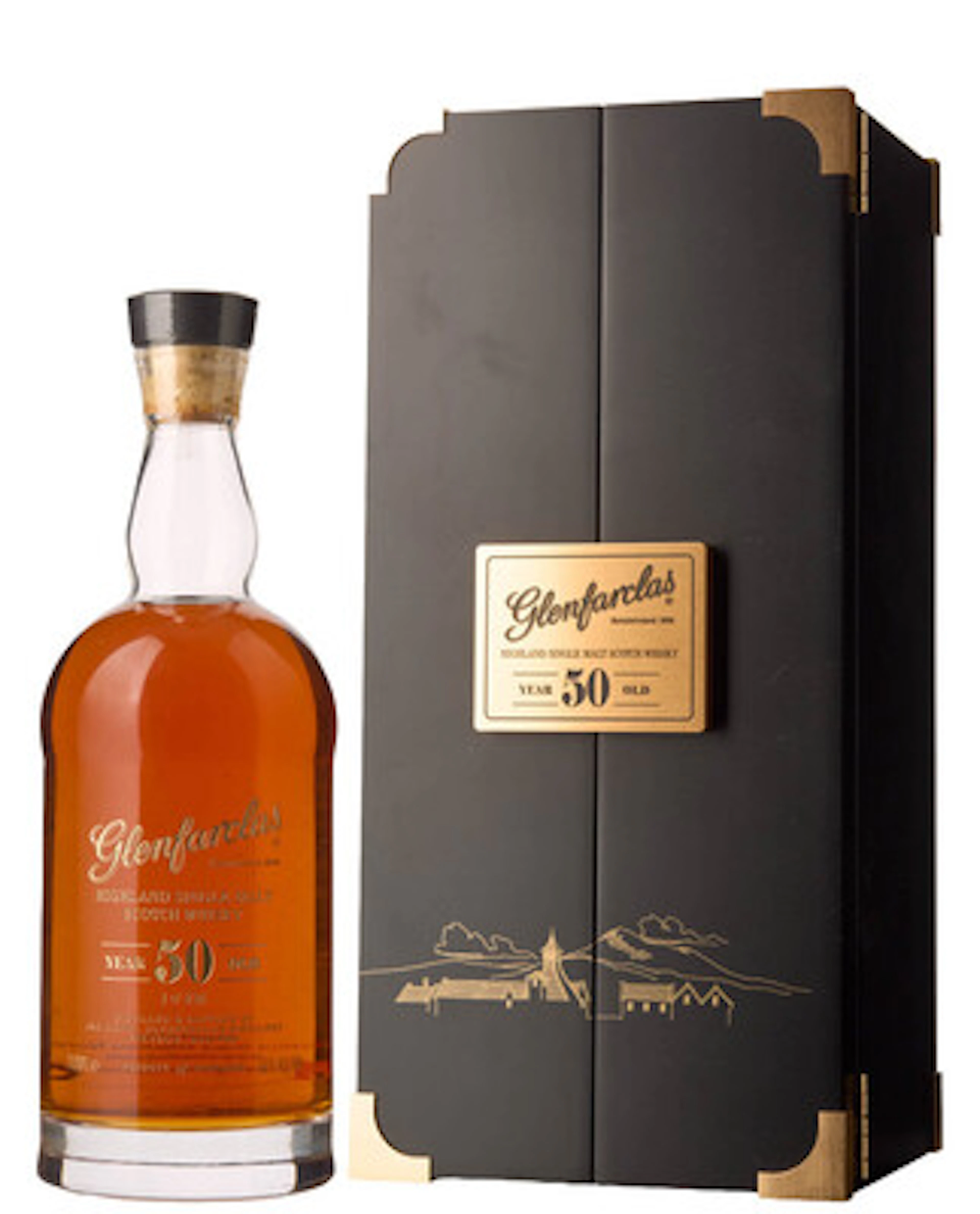 1 x Glenfarclas Highland Single Malt Scotch Whisky 50 Year Old (OB)