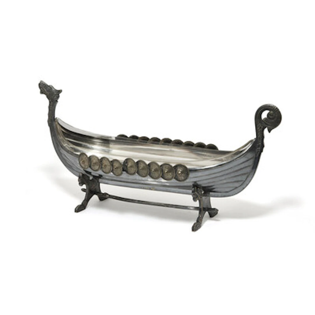 Oppsats / vikingskip