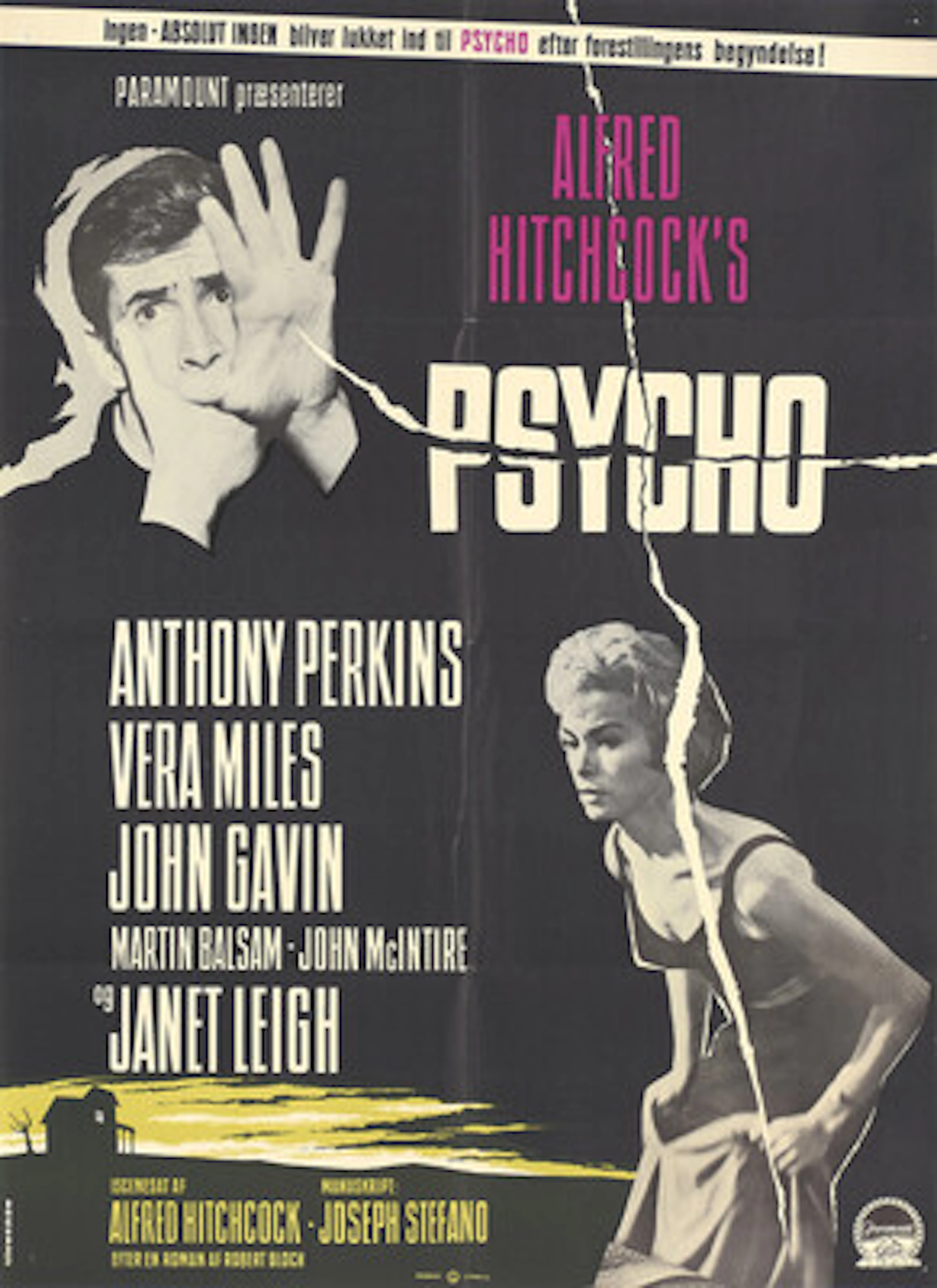 Alfred Hitchcock: "Psycho"
