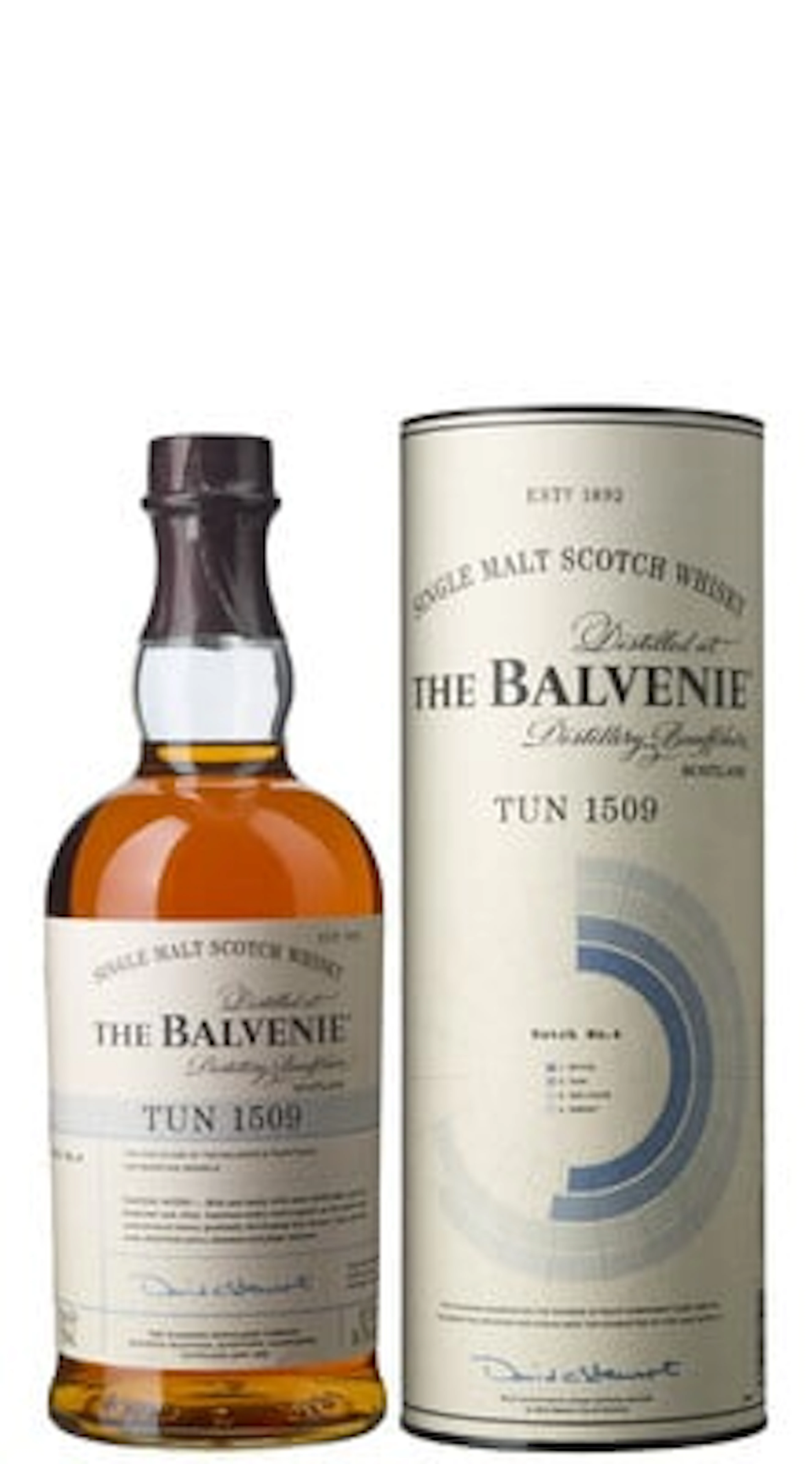 1 x The Balvenie Single Malt Scotch Whisky TUN 1509 Batch No.4 (OCB)