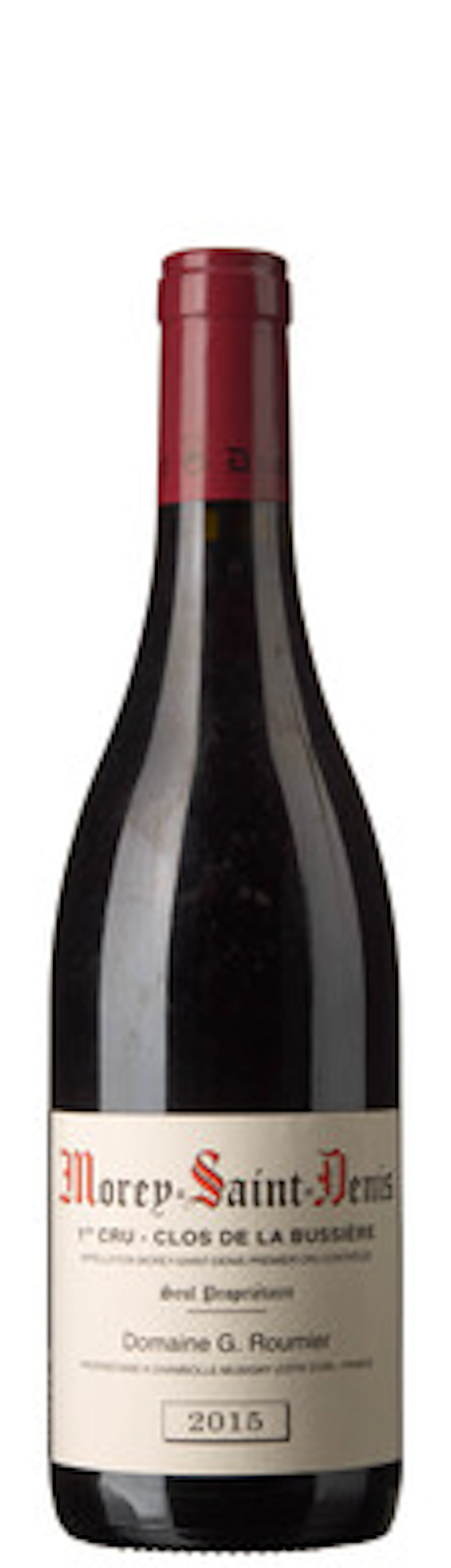 1 x Morey-Saint-Denis 1er Cru Clos de la Bussiere 2015, G. Roumier