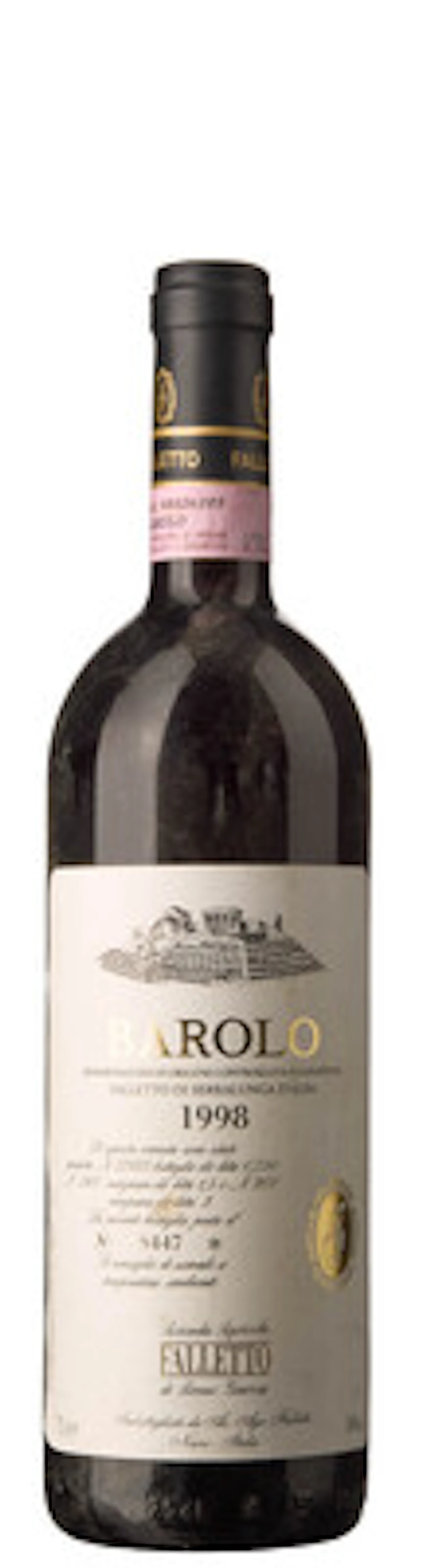1 x Barolo Falletto di Serralunga d'Alba 1998, Falletto di Bruno Giacosa