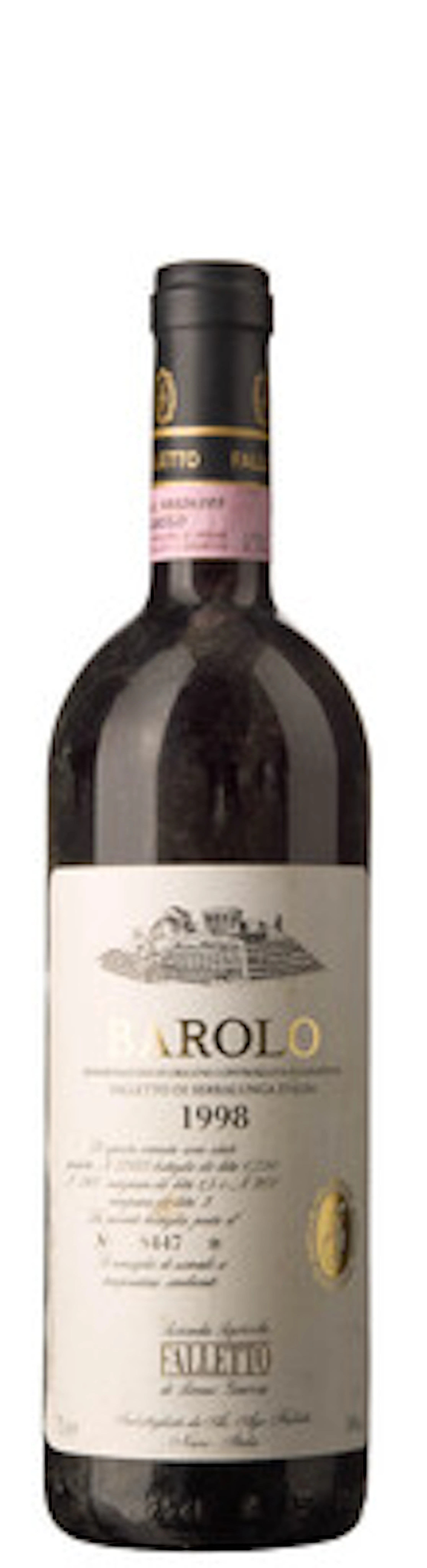 1 x Barolo Falletto di Serralunga d'Alba 1998, Falletto di Bruno Giacosa