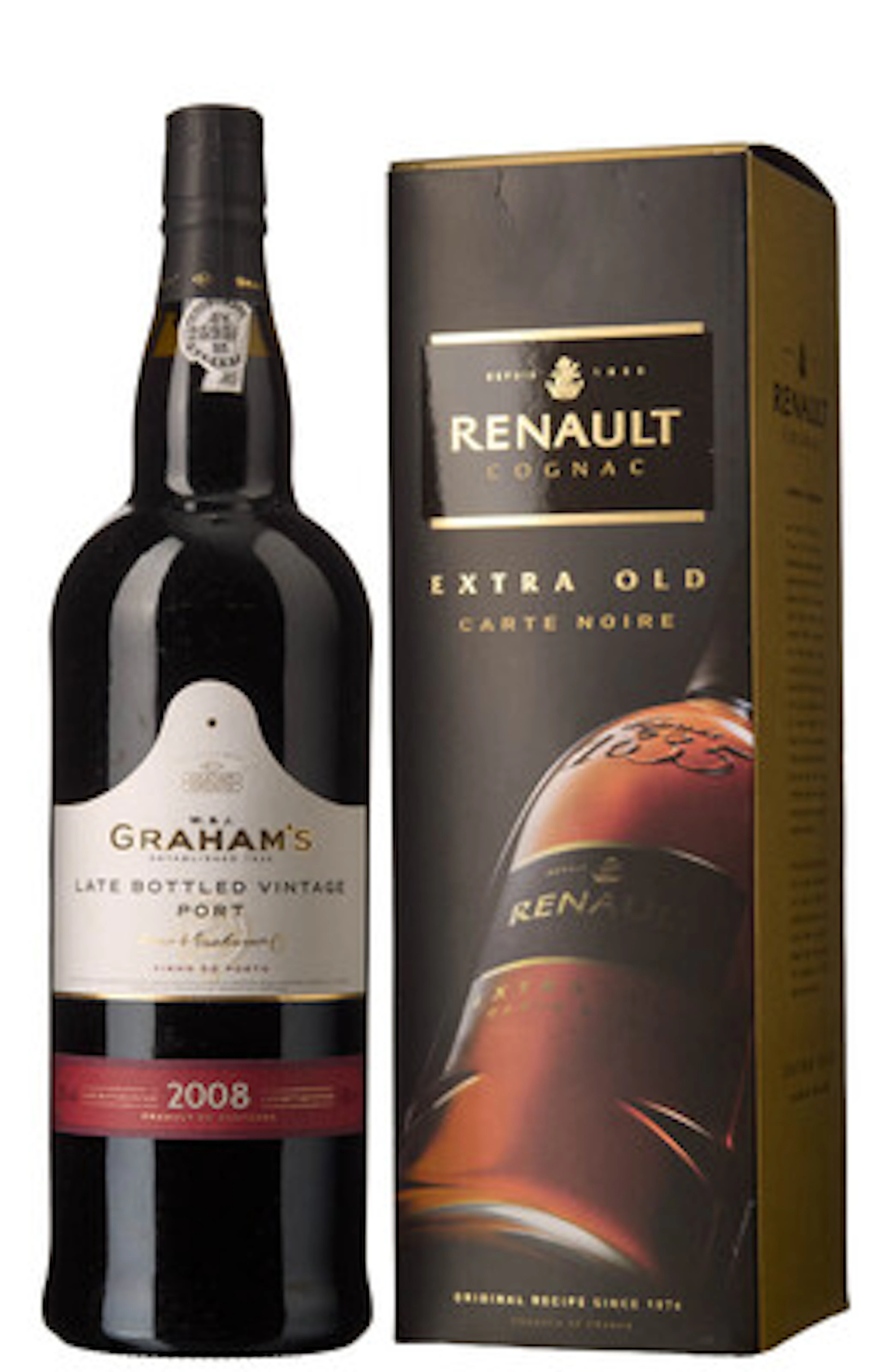 1 x 1 l Late Bottled Vintage Port 2008, W. & J. Graham
