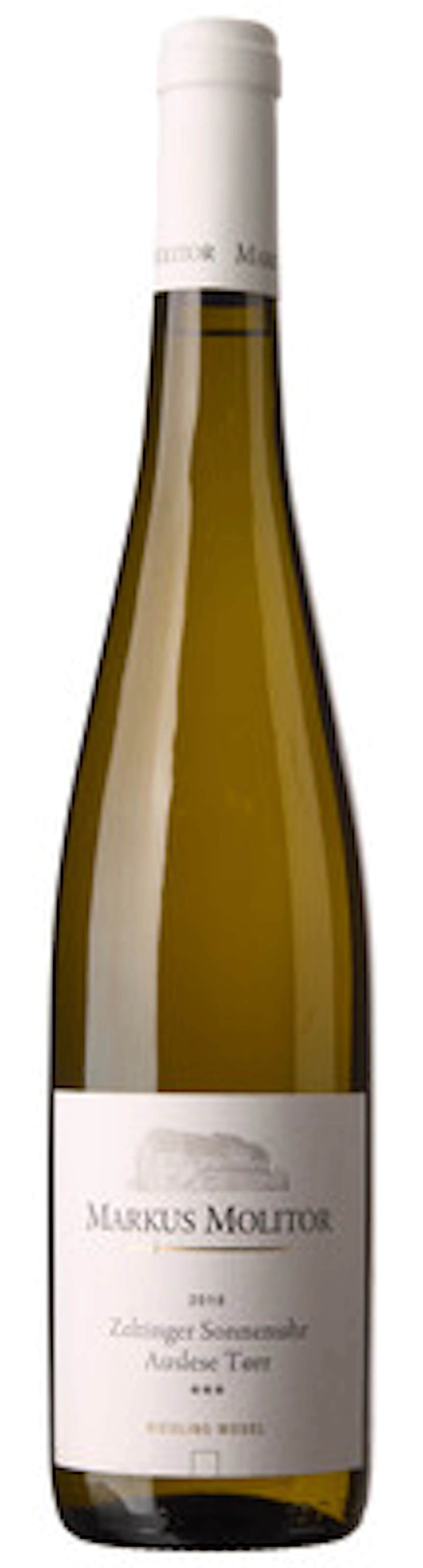 1 x Zeltinger Sonnenuhr Riesling Auslese Tørr *** 2018, Markus Molitor
