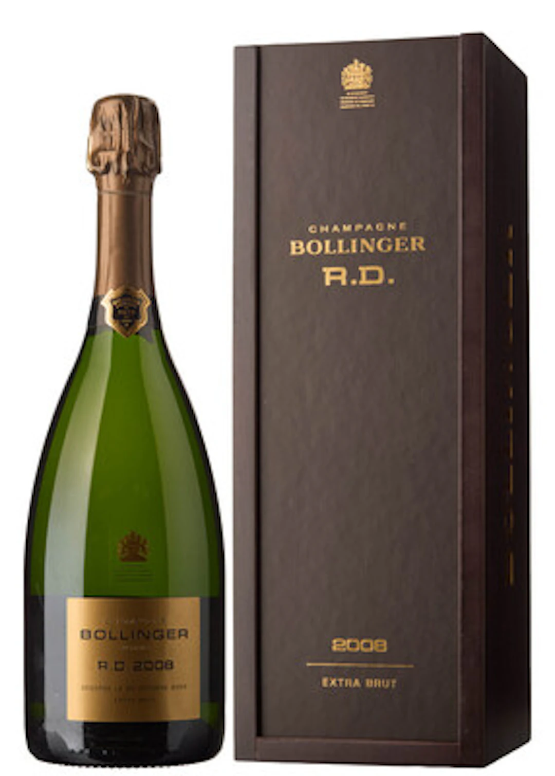 1 x Champagne R.D. Extra Brut 2008, Bollinger (OB)