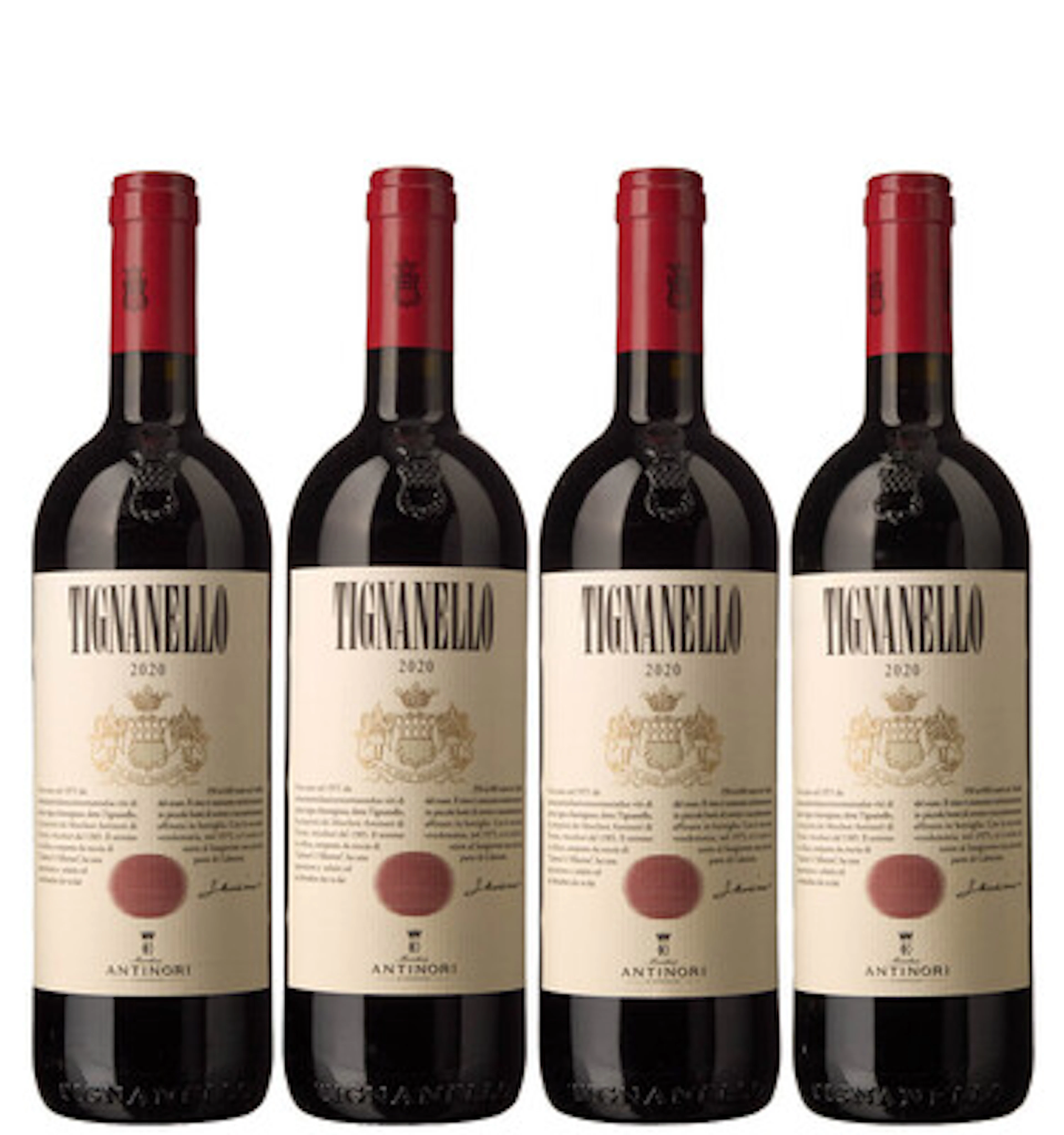 4 x Tignanello 2020, Antinori