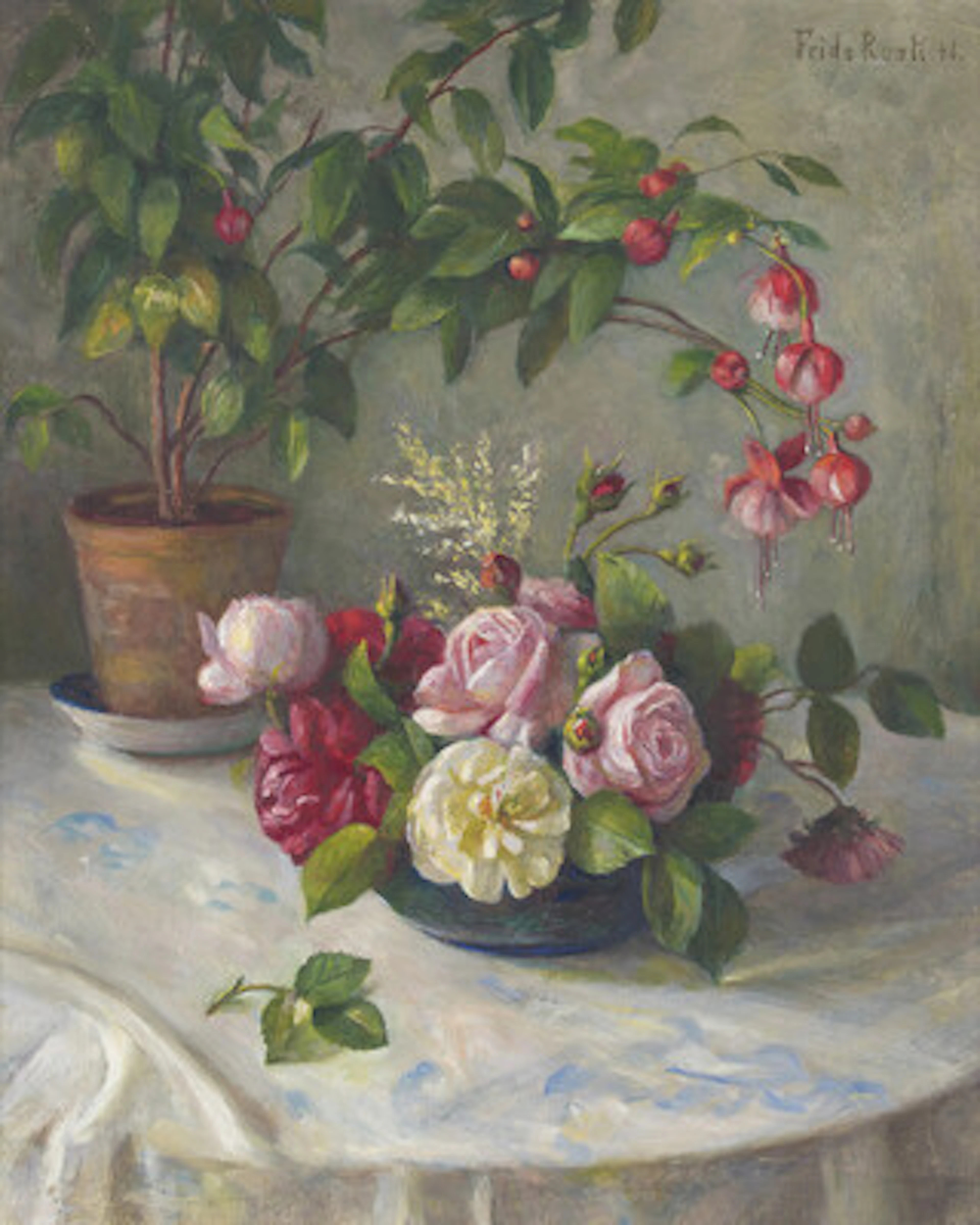 Frida Hoeck Rusti