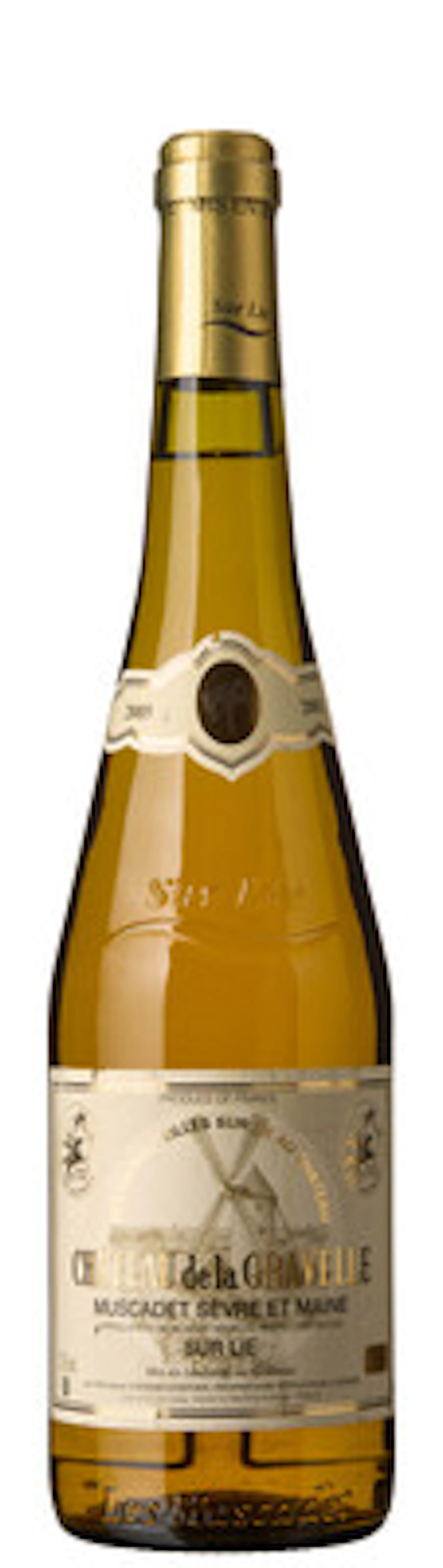 1 x Muscadet Sevre et Maine sur Lie Grande Cuvee Don Quichotte 2005