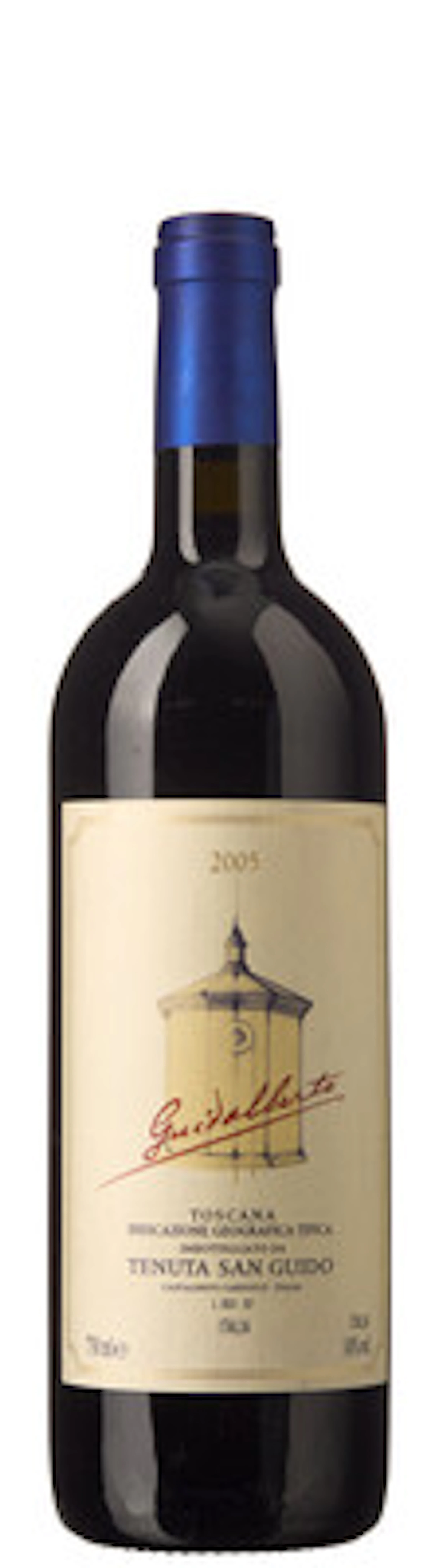 1 x Guidalberto 2005, Tenuta San Guido