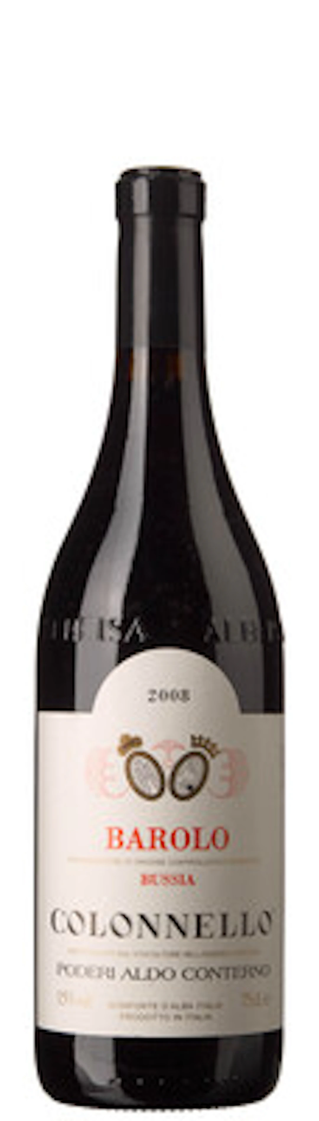 1 x Barolo Bussia Colonnello 2008, Aldo Conterno