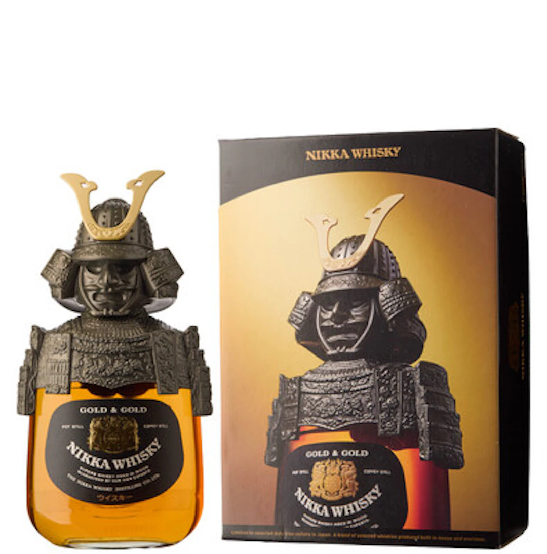 1 x 0,75 l Nikka Whisky Gold & Gold (OCB)