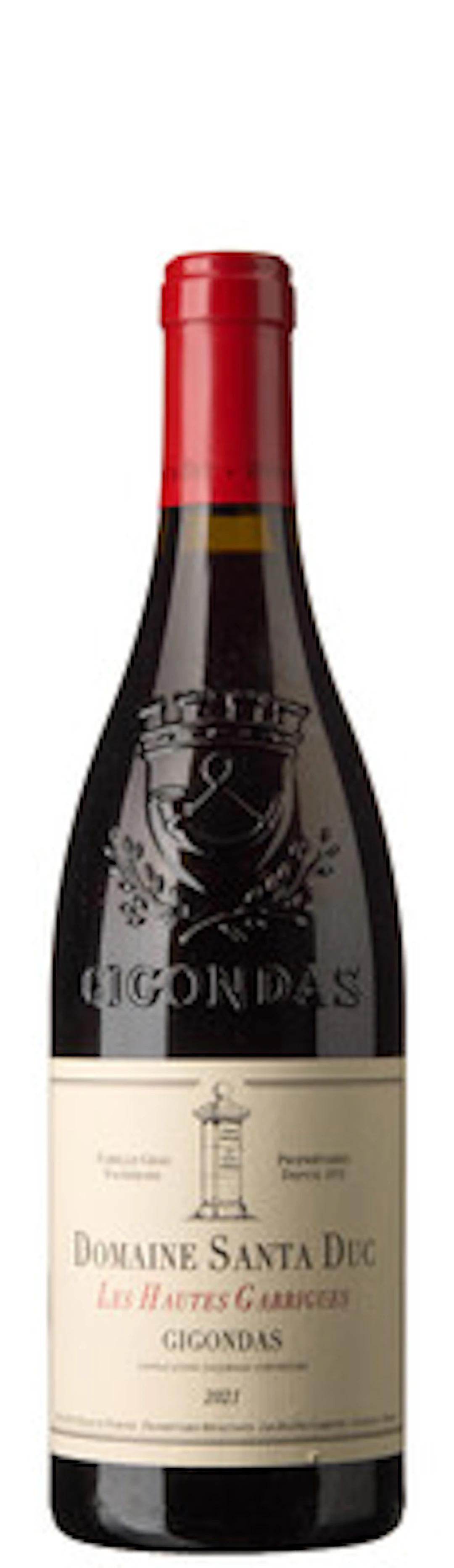 1 x Gigondas Les Hautes Garrigues 2021, Santa Duc
