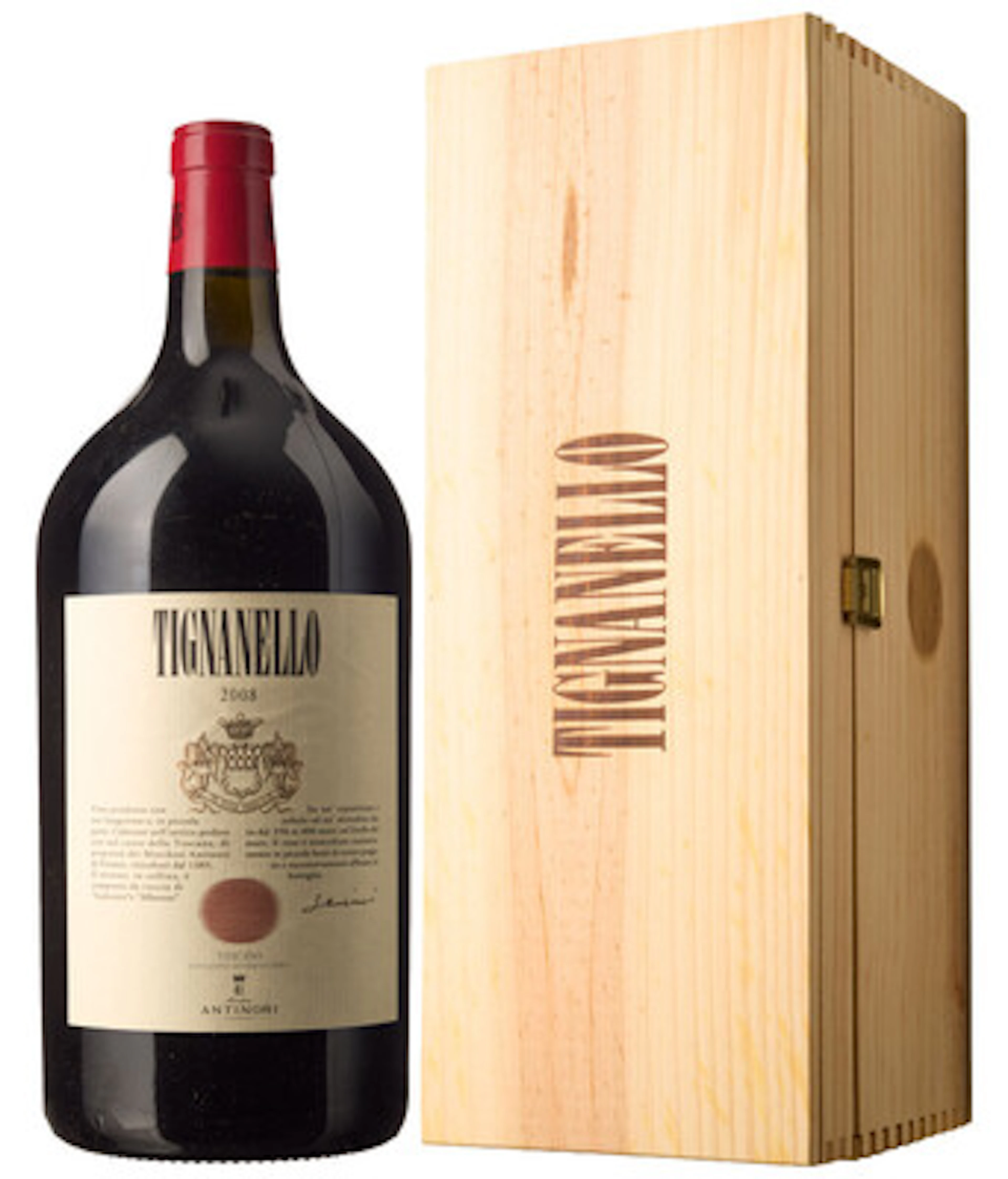 1 x 3 l Tignanello 2008, Antinori (OWC)