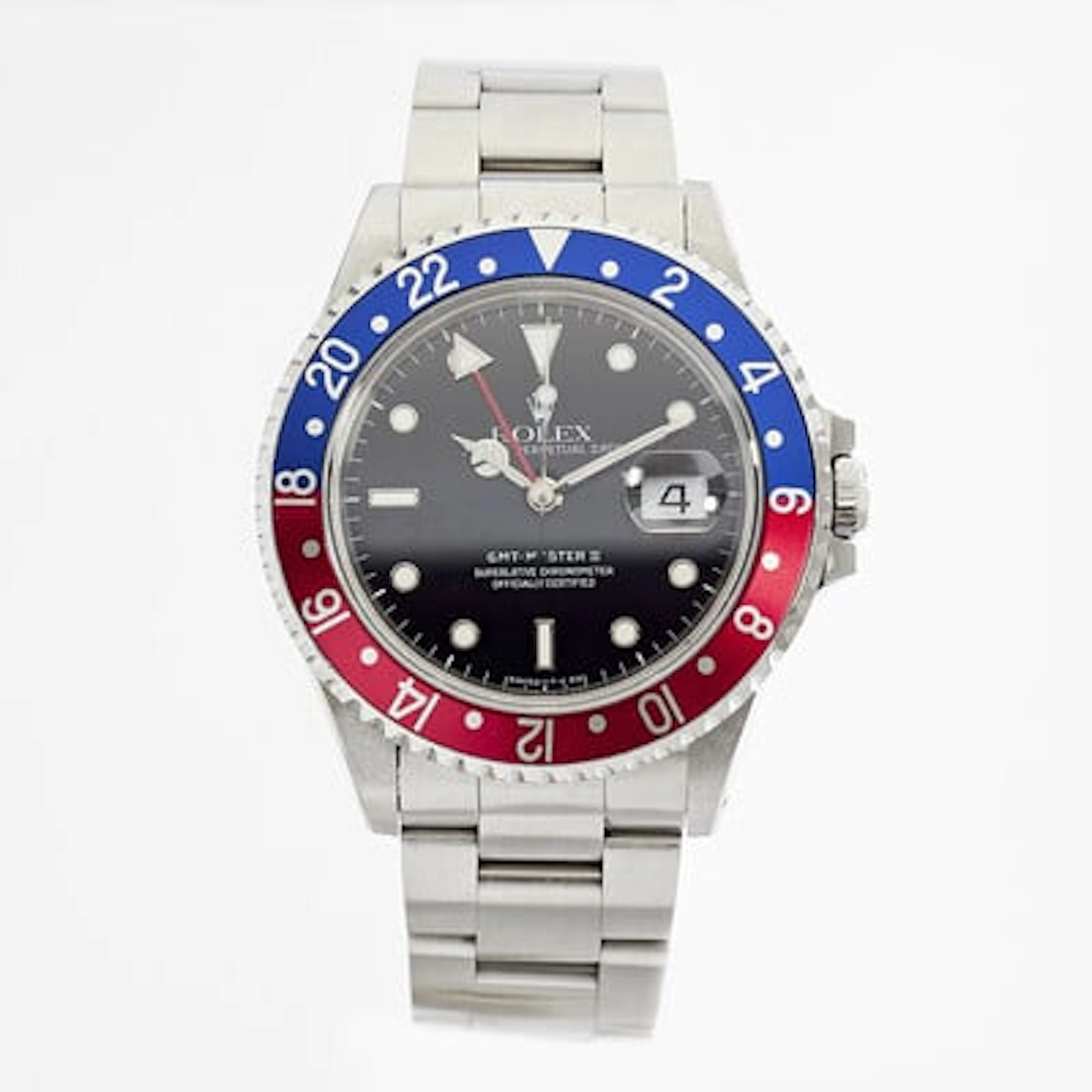 Herreklokke - Rolex "GMT Master II Pepsi"