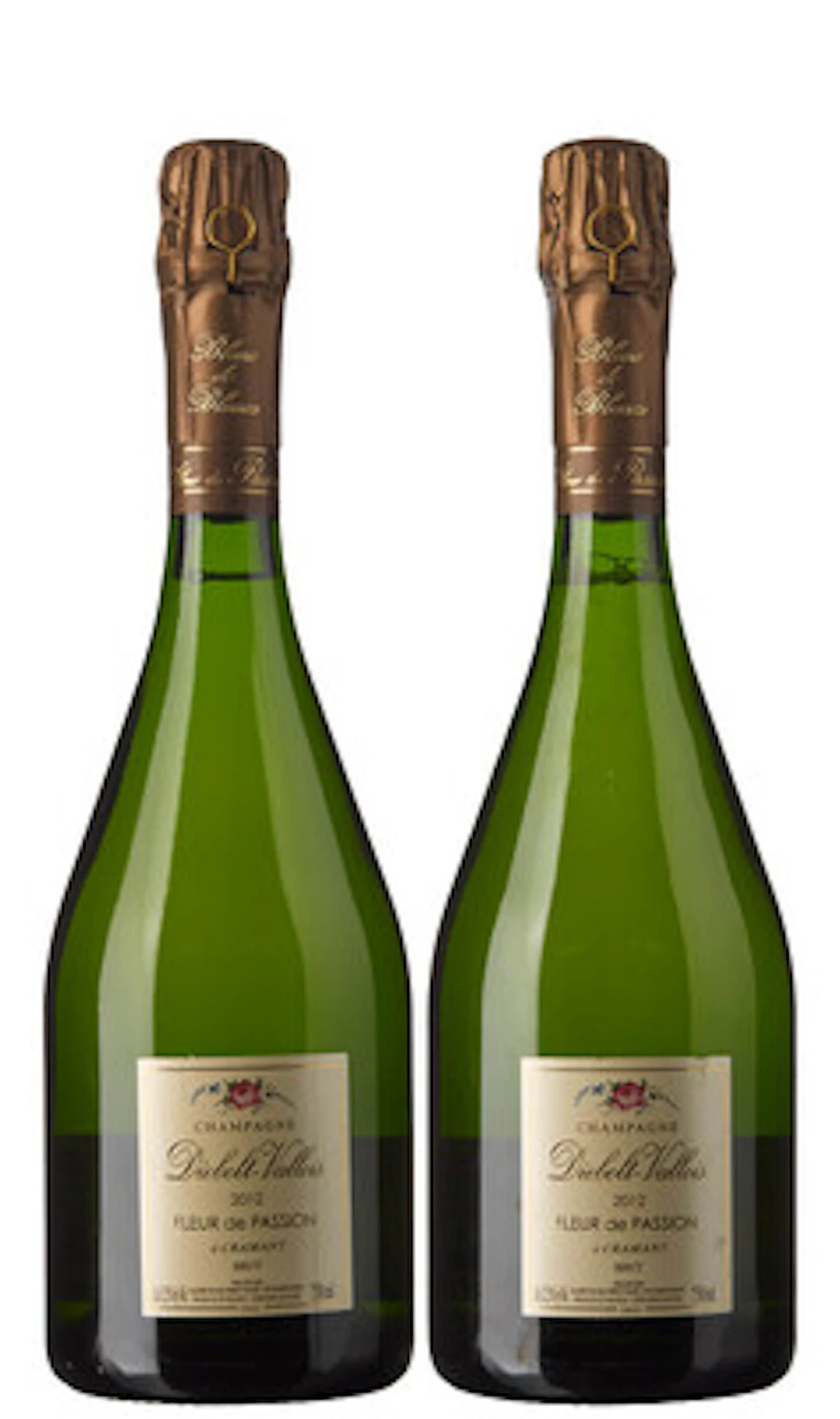 2 x Champagne Fleur de Passion Blanc de Blancs Brut 2012, Diebolt-Vallois