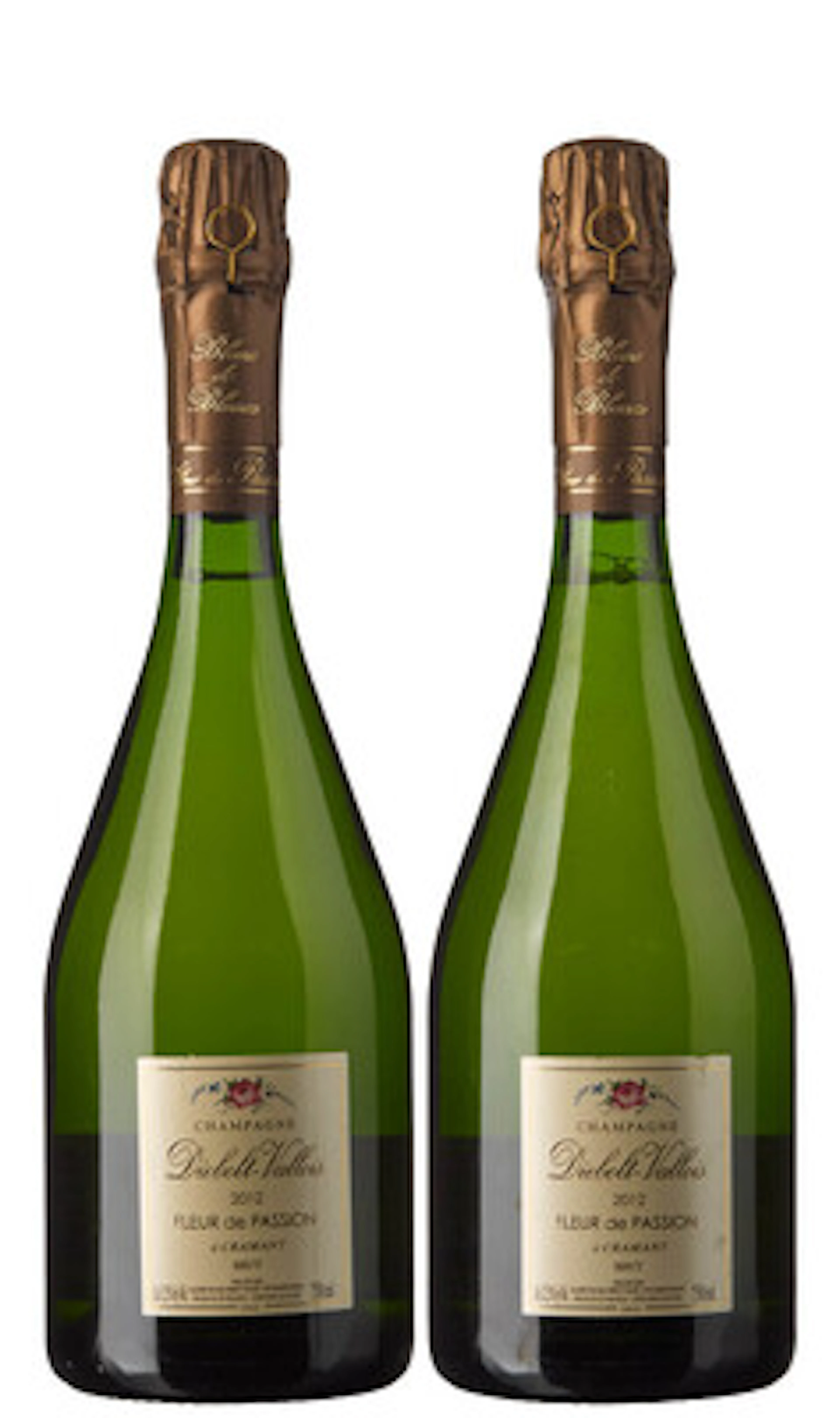 2 x Champagne Fleur de Passion Blanc de Blancs Brut 2012, Diebolt-Vallois