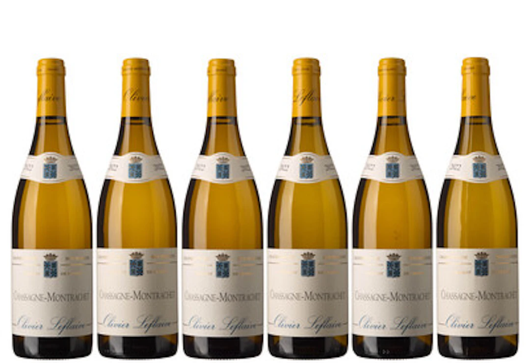 6 x Chassagne-Montrachet 2022, Olivier Leflaive