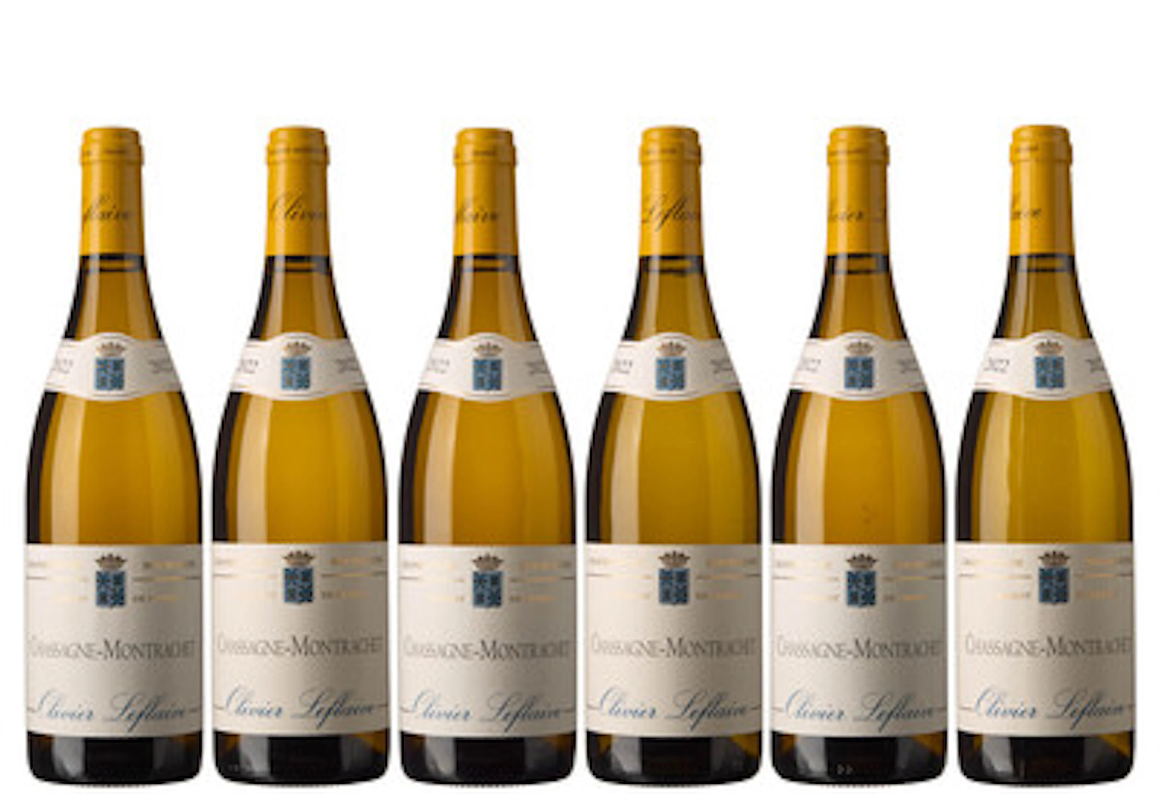 6 x Chassagne-Montrachet 2022, Olivier Leflaive